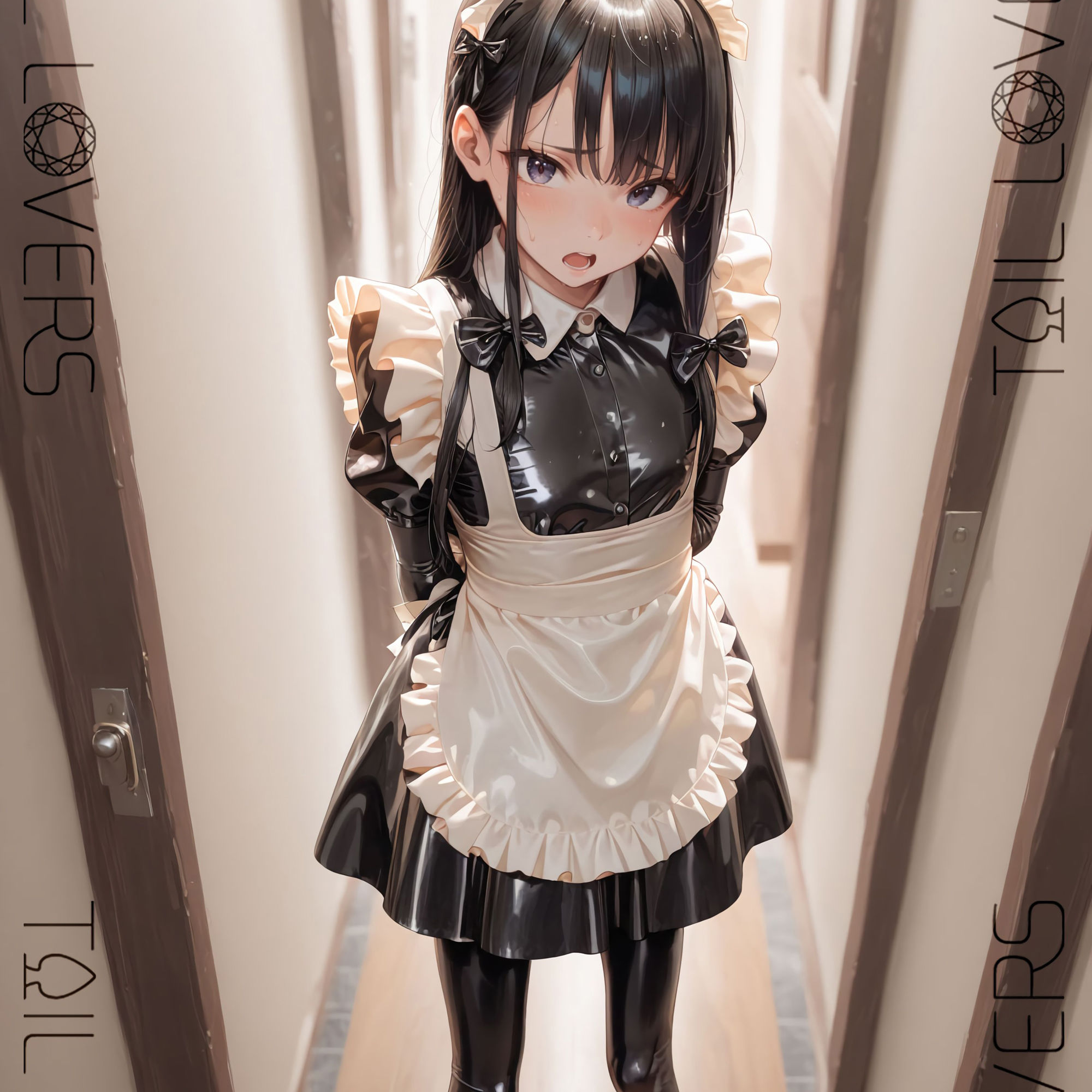 サンプル画像1:ラバーメイドの苦行(TAIL LOVERS) [d_505349]