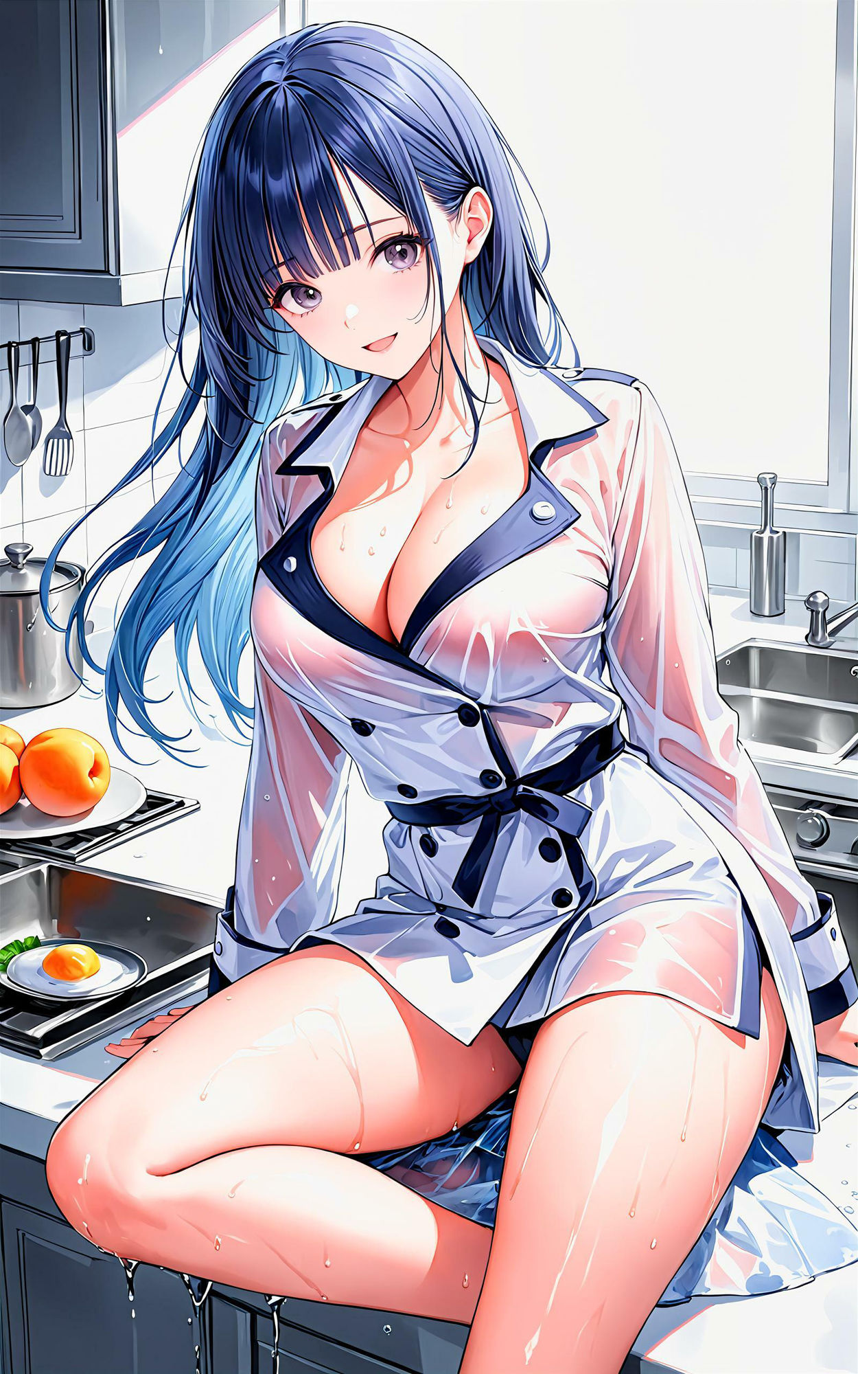 サンプル画像1:エチエチ料理長さん この料理にエッチな媚薬とか入ってませんよね？ vol.2(BETA) [d_505350]