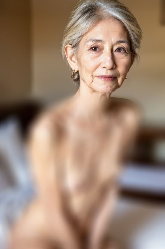 サンプル画像3:衝撃！！！高齢熟女の妖艶な枯れた肉体（厳選60頁）(AI子) [d_505355]