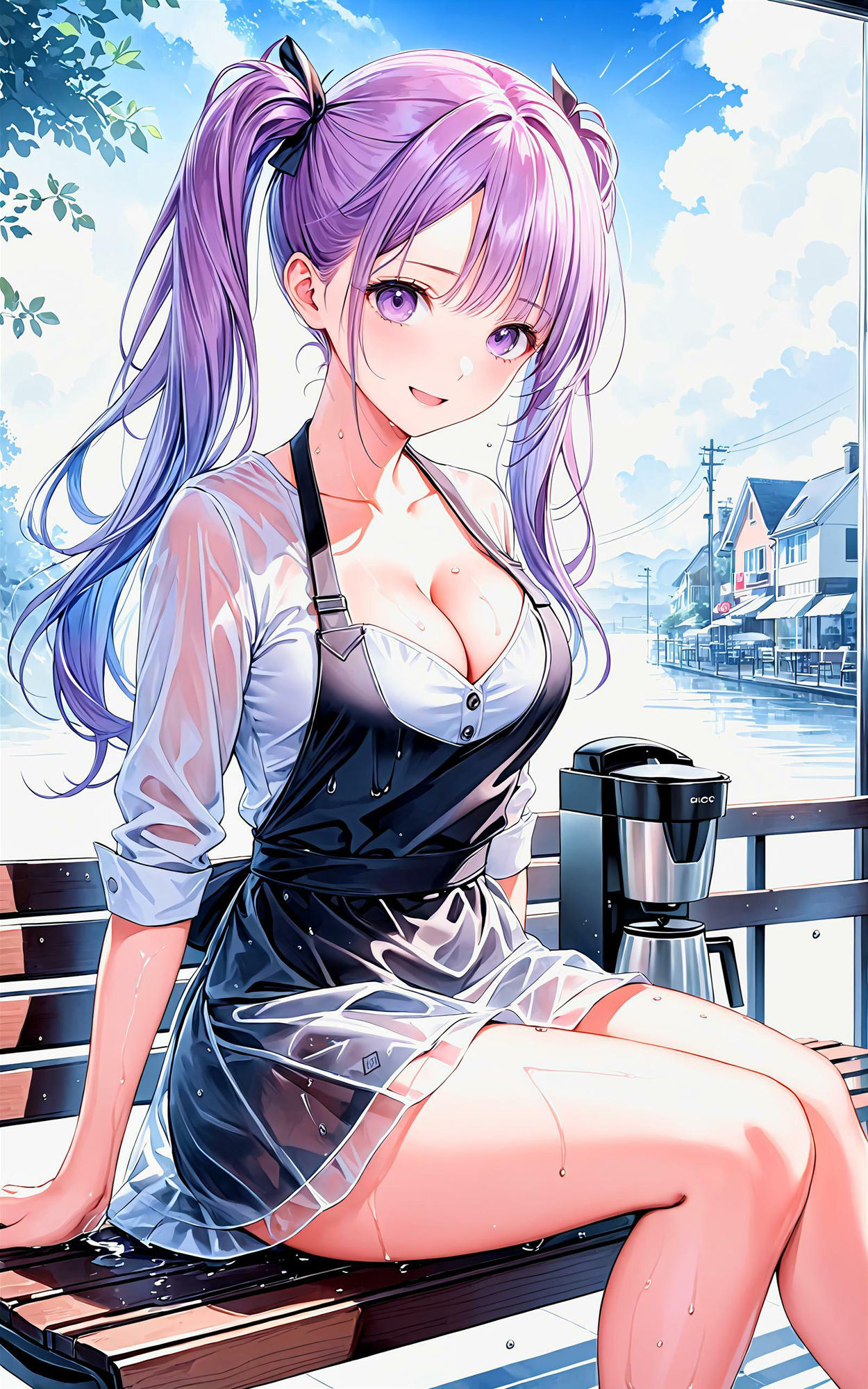 サンプル画像4:エチエチバリスタさん 昼下がりなのにそんなに急接近されたら夜が待てないんだがw vol.1(BETA) [d_505392]