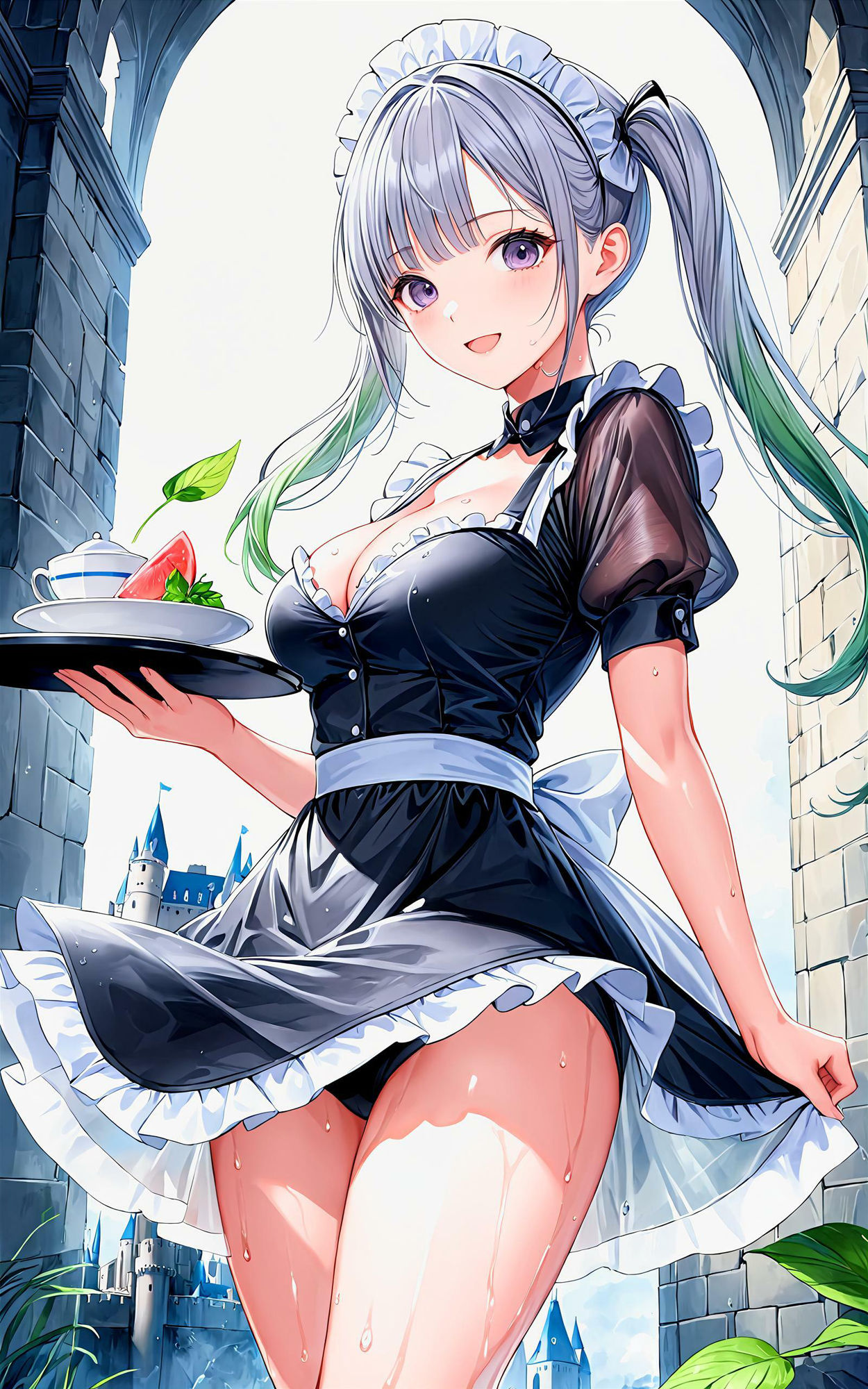 サンプル画像1:エチエチメイドさん なんでも許してくれる僕だけの専属メイドさん！ vol.2(BETA) [d_505394]