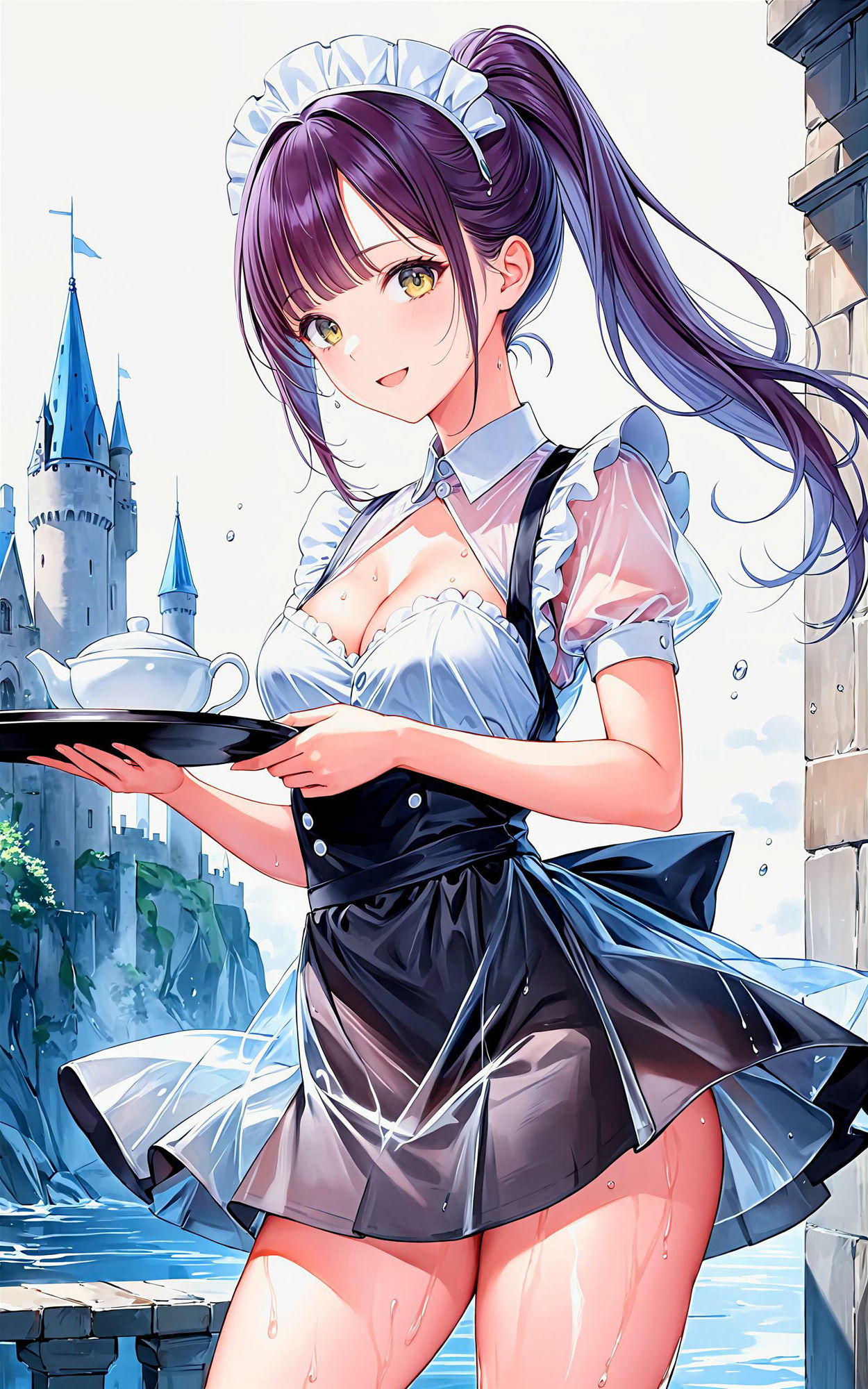 サンプル画像2:エチエチメイドさん なんでも許してくれる僕だけの専属メイドさん！ vol.2(BETA) [d_505394]