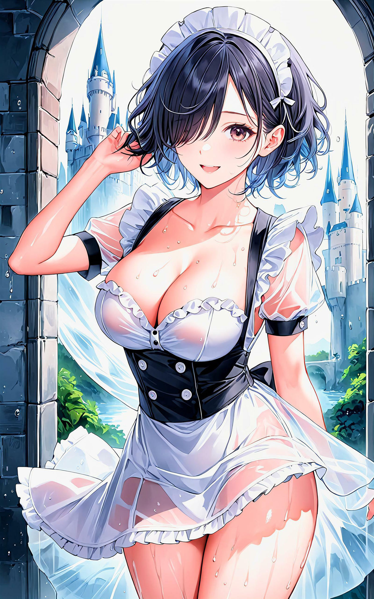 サンプル画像3:エチエチメイドさん なんでも許してくれる僕だけの専属メイドさん！ vol.2(BETA) [d_505394]