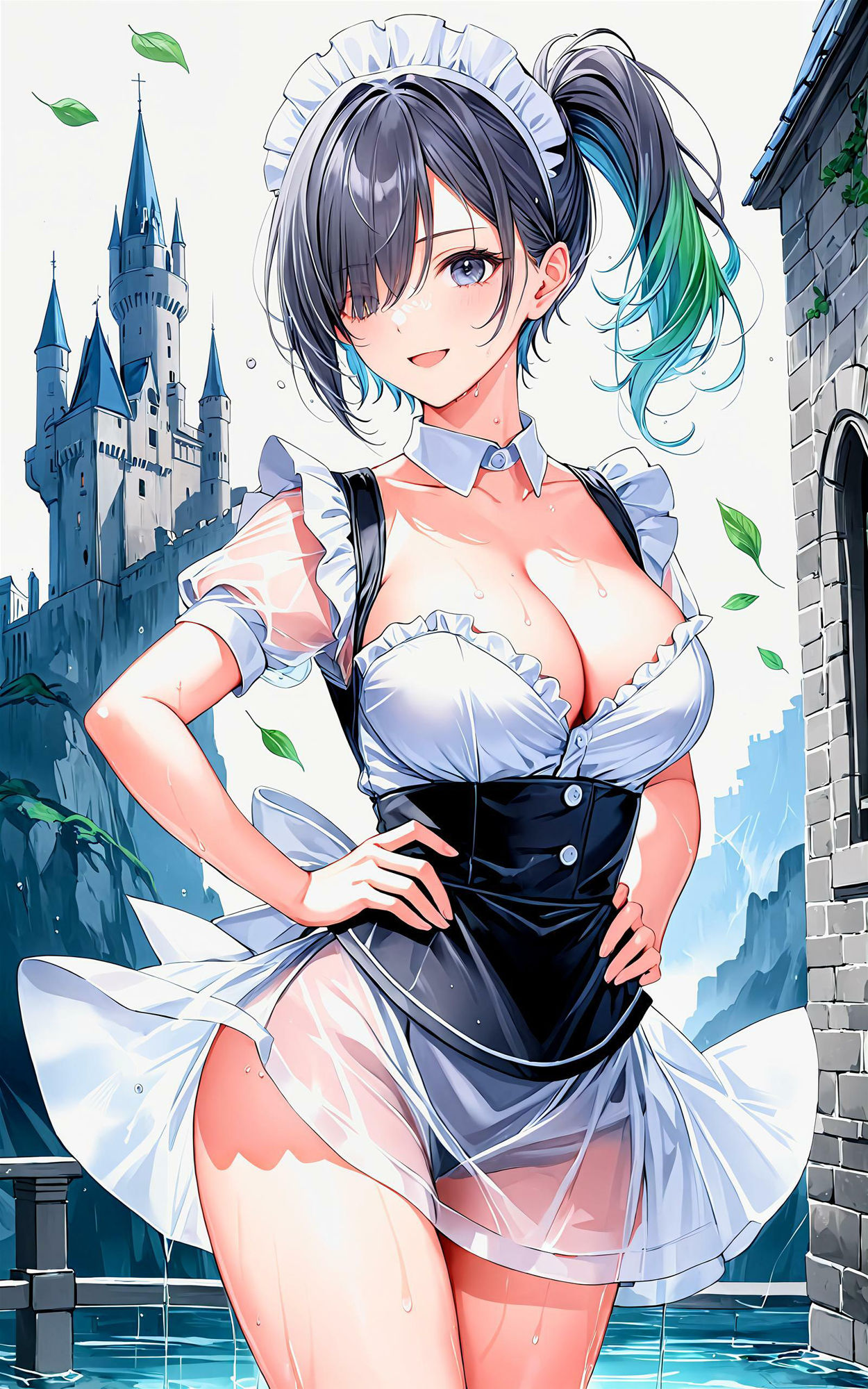 サンプル画像4:エチエチメイドさん なんでも許してくれる僕だけの専属メイドさん！ vol.2(BETA) [d_505394]