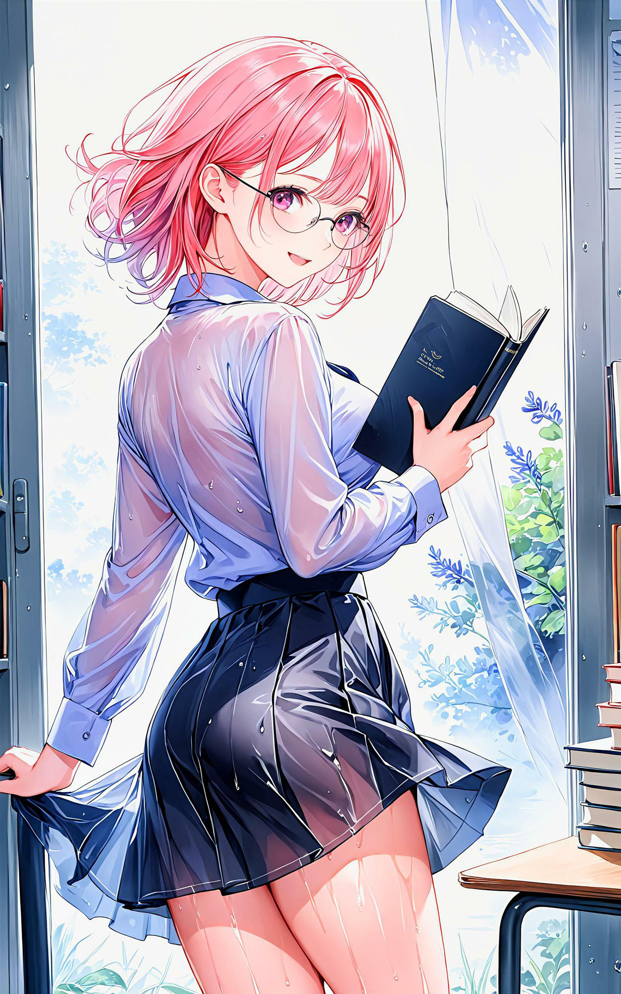 サンプル画像3:エチエチ女教師さん ドジっ子先生がえちえちすぎて成績がさがる件！ vol.2(BETA) [d_505398]