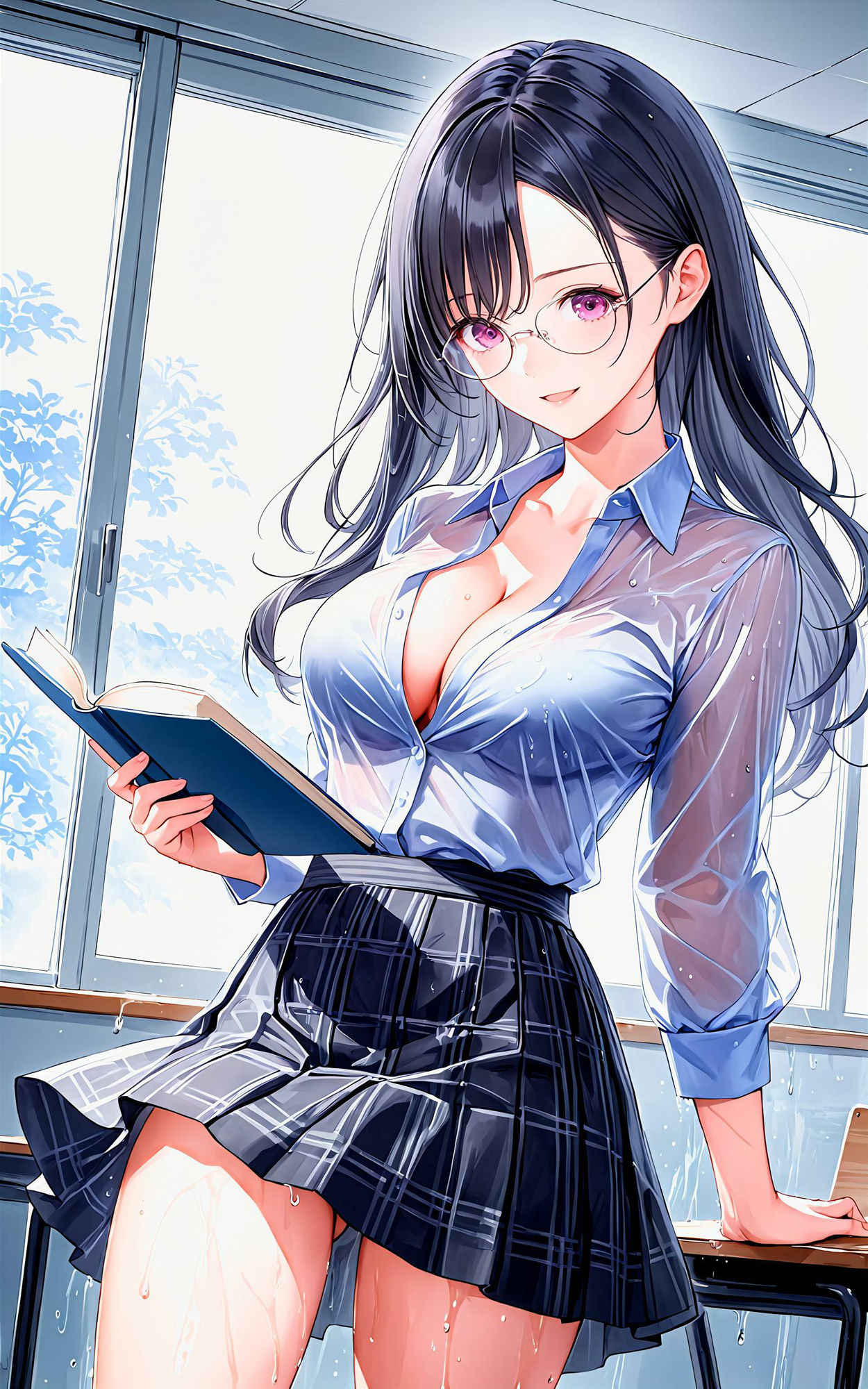 サンプル画像4:エチエチ女教師さん ドジっ子先生がえちえちすぎて成績がさがる件！ vol.2(BETA) [d_505398]