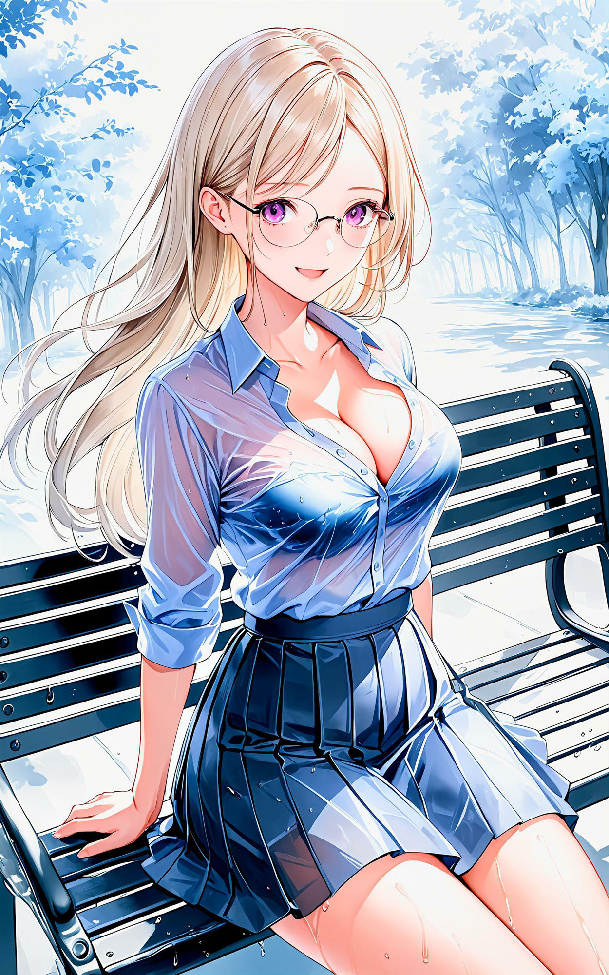 サンプル画像5:エチエチ女教師さん ドジっ子先生がえちえちすぎて成績がさがる件！ vol.2(BETA) [d_505398]