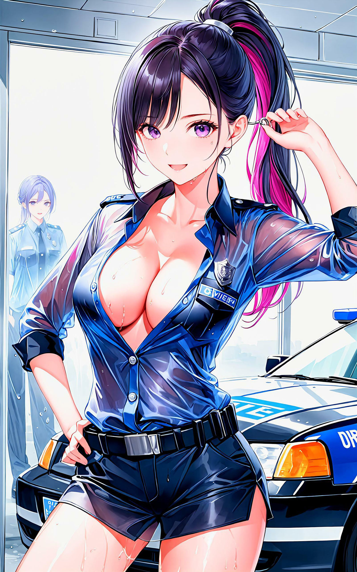 サンプル画像1:エチエチ婦警さん エチエチすぎて僕よりもあなたが逮捕されちゃうのでは？ vol.2(BETA) [d_505400]