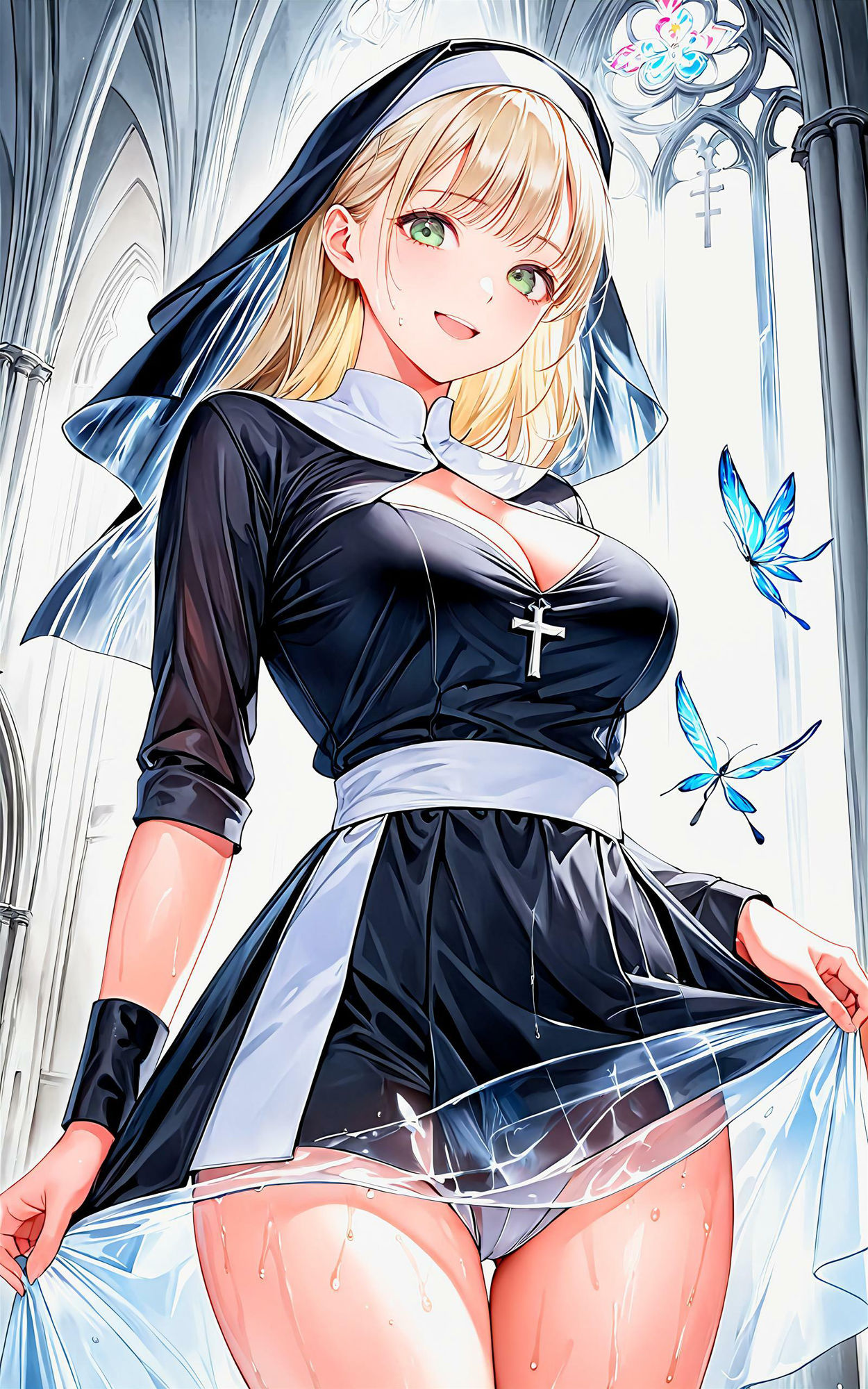 サンプル画像2:エチエチマリアさん こんなマリアさまなら全財産と魂を秒で売り渡すw vol.2(BETA) [d_505401]