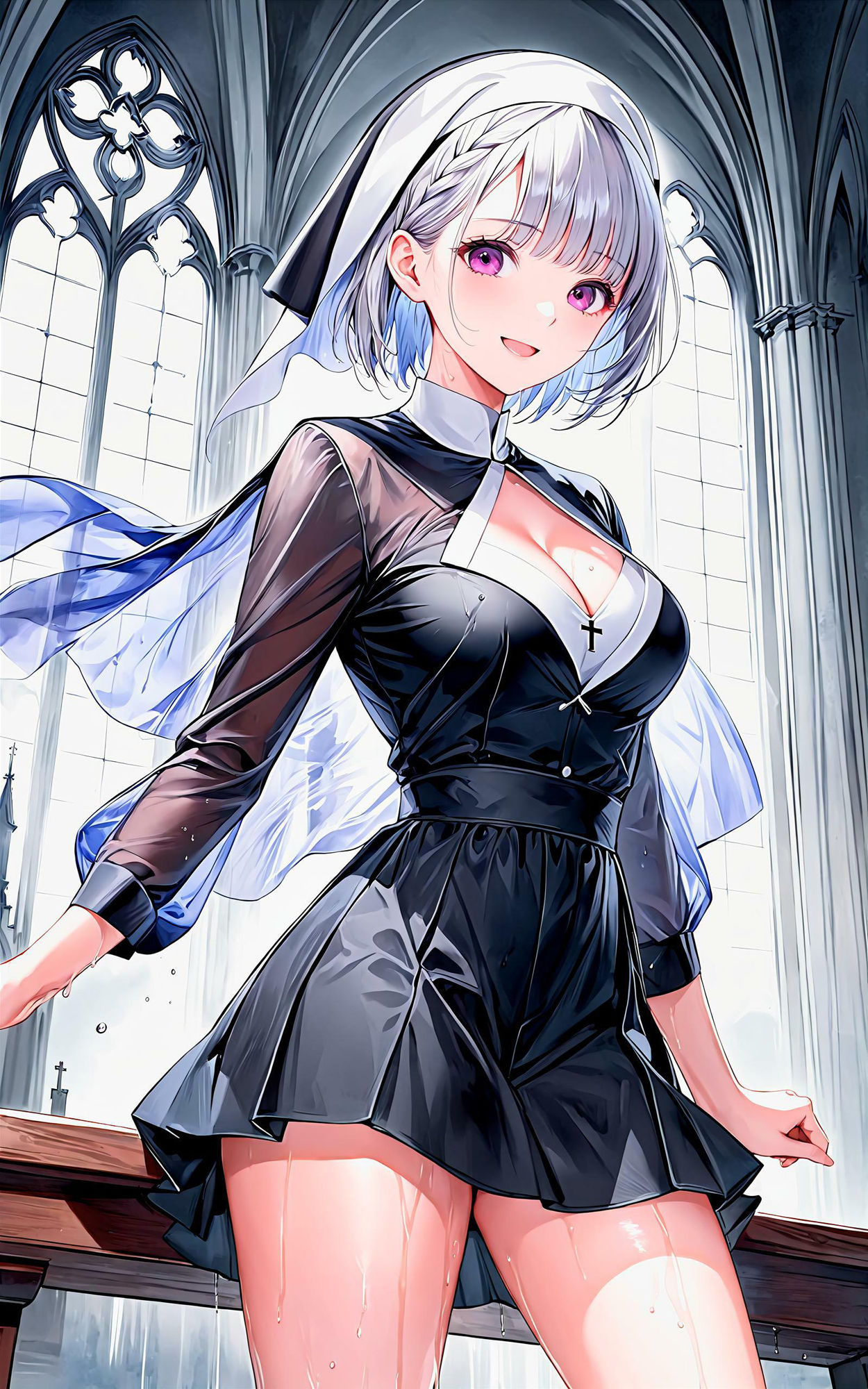 サンプル画像5:エチエチマリアさん こんなマリアさまなら全財産と魂を秒で売り渡すw vol.2(BETA) [d_505401]