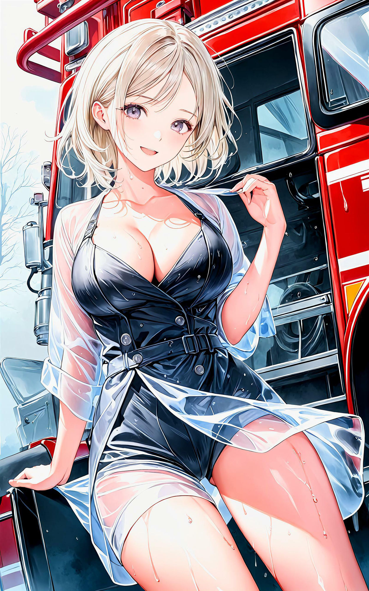 サンプル画像1:エチエチ消防士さん 消防士さんのせいで僕のあそこもメルトダウンなんだがw vol.2(BETA) [d_505406]