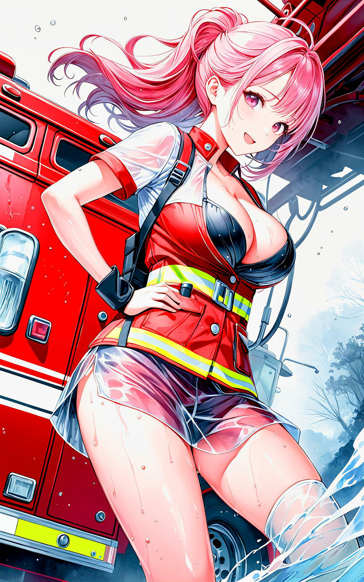 サンプル画像3:エチエチ消防士さん 消防士さんのせいで僕のあそこもメルトダウンなんだがw vol.2(BETA) [d_505406]