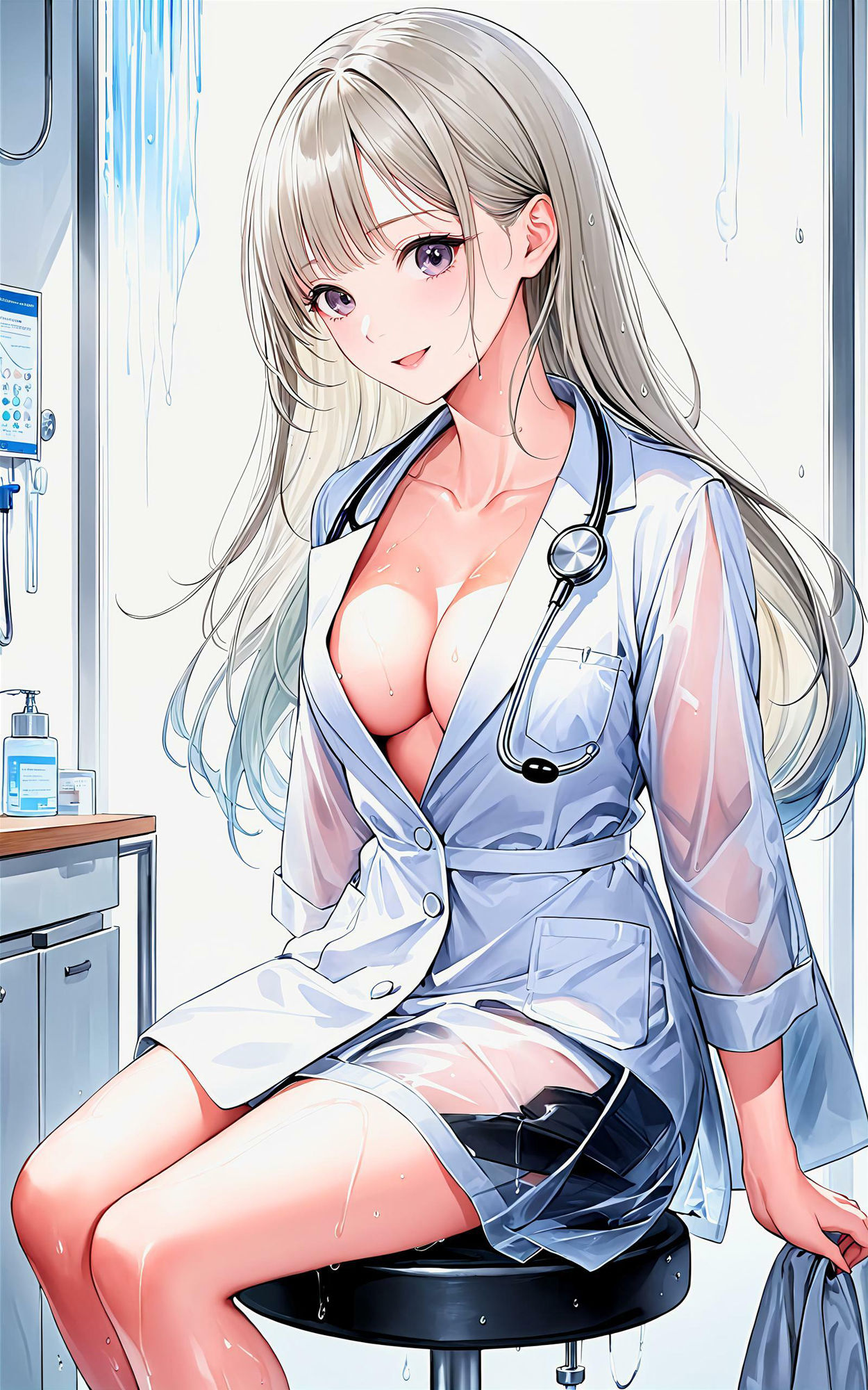 サンプル画像3:エチエチ女医さん 僕のすべてを診察して先生の奴●にしてくださいw vol.2(BETA) [d_505412]