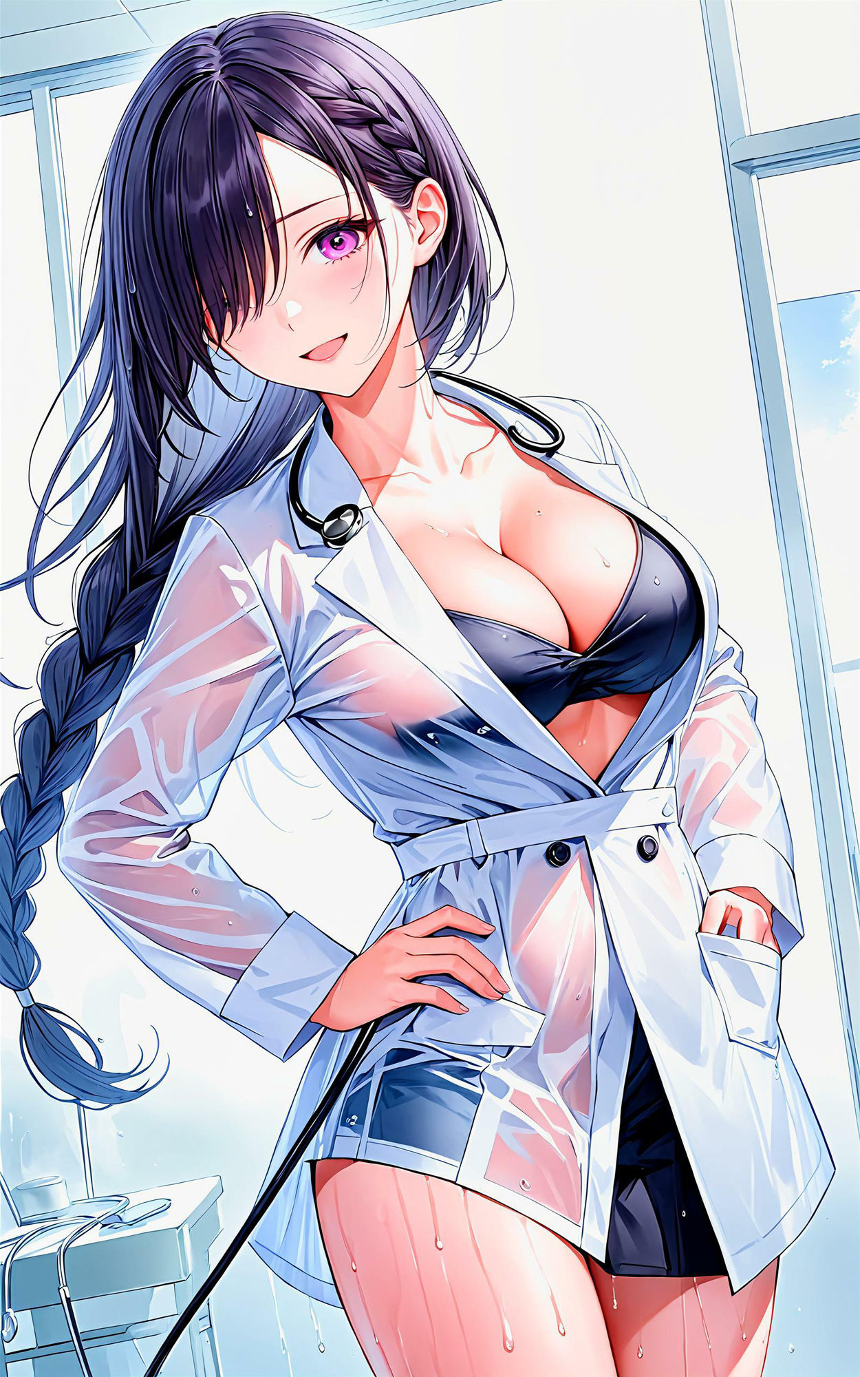 サンプル画像4:エチエチ女医さん 僕のすべてを診察して先生の奴●にしてくださいw vol.2(BETA) [d_505412]