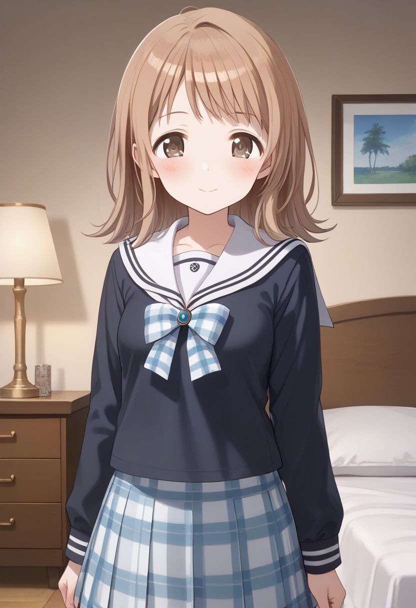 サンプル画像1:シャ◯マス 櫻◯真乃 エロCG集(aiどる) [d_505417]