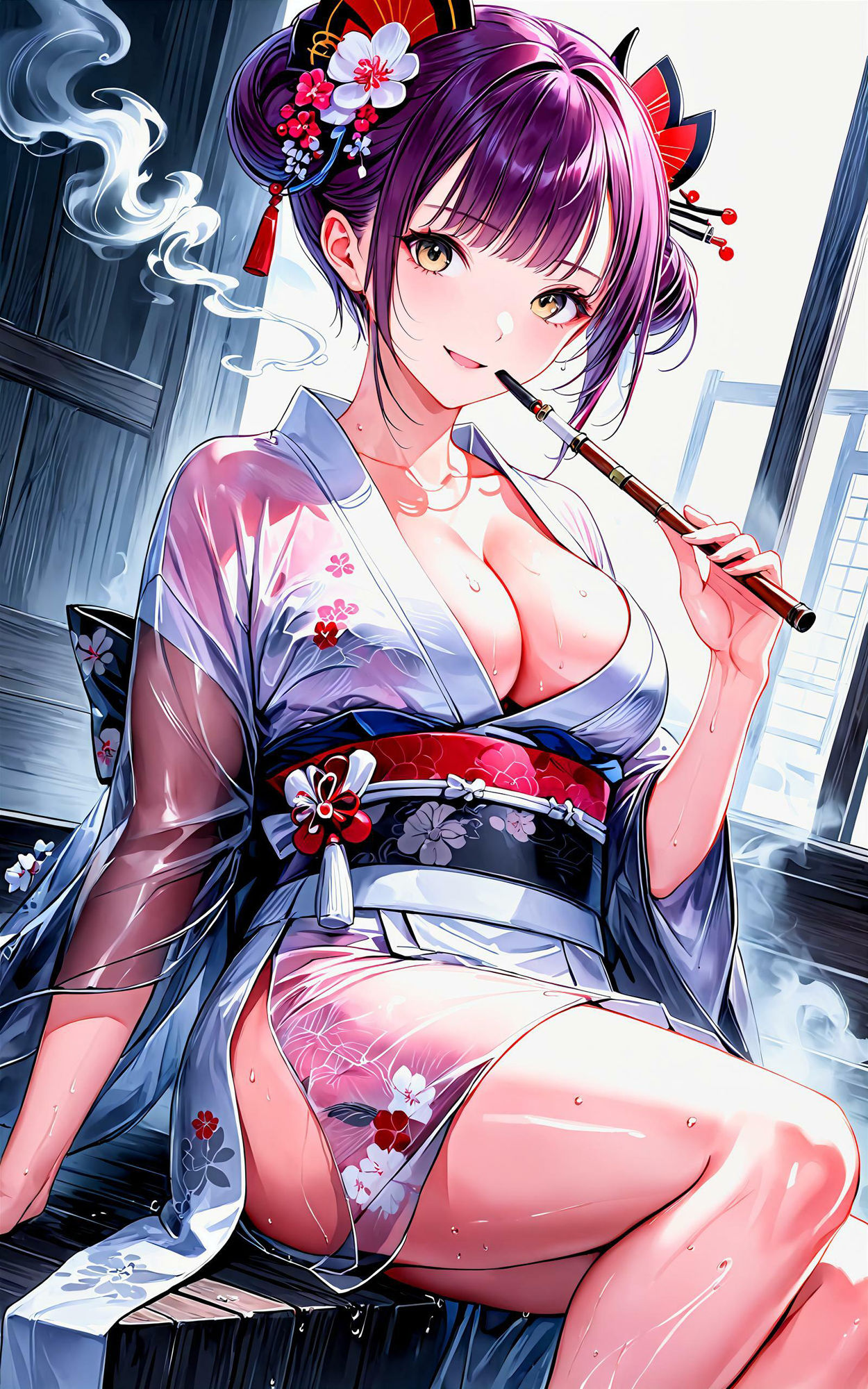 サンプル画像1:エチエチ舞子さん 舞子さんがえちえちすぎて京遊びどころじゃないんだがw vol.2(BETA) [d_505418]