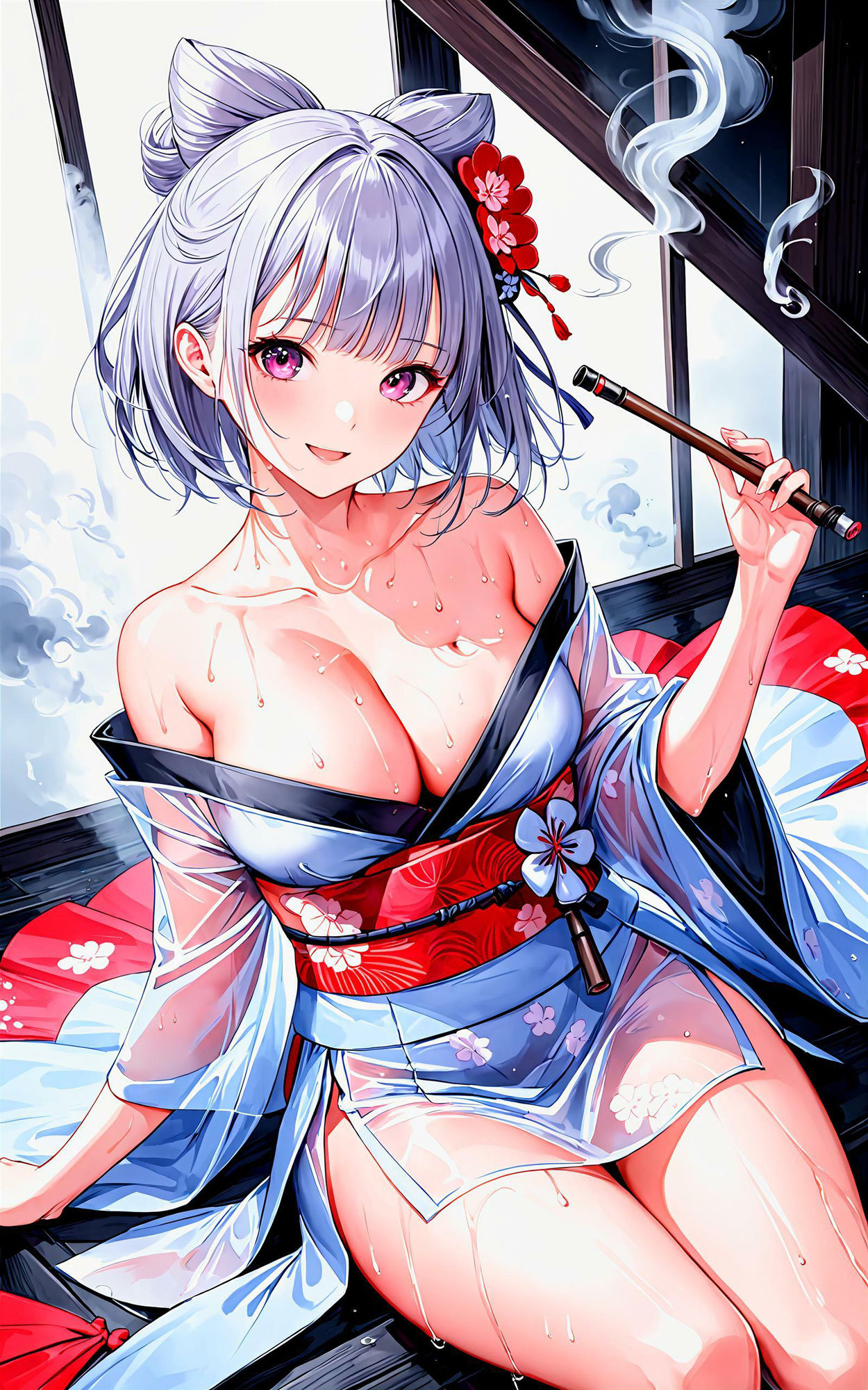 サンプル画像2:エチエチ舞子さん 舞子さんがえちえちすぎて京遊びどころじゃないんだがw vol.2(BETA) [d_505418]