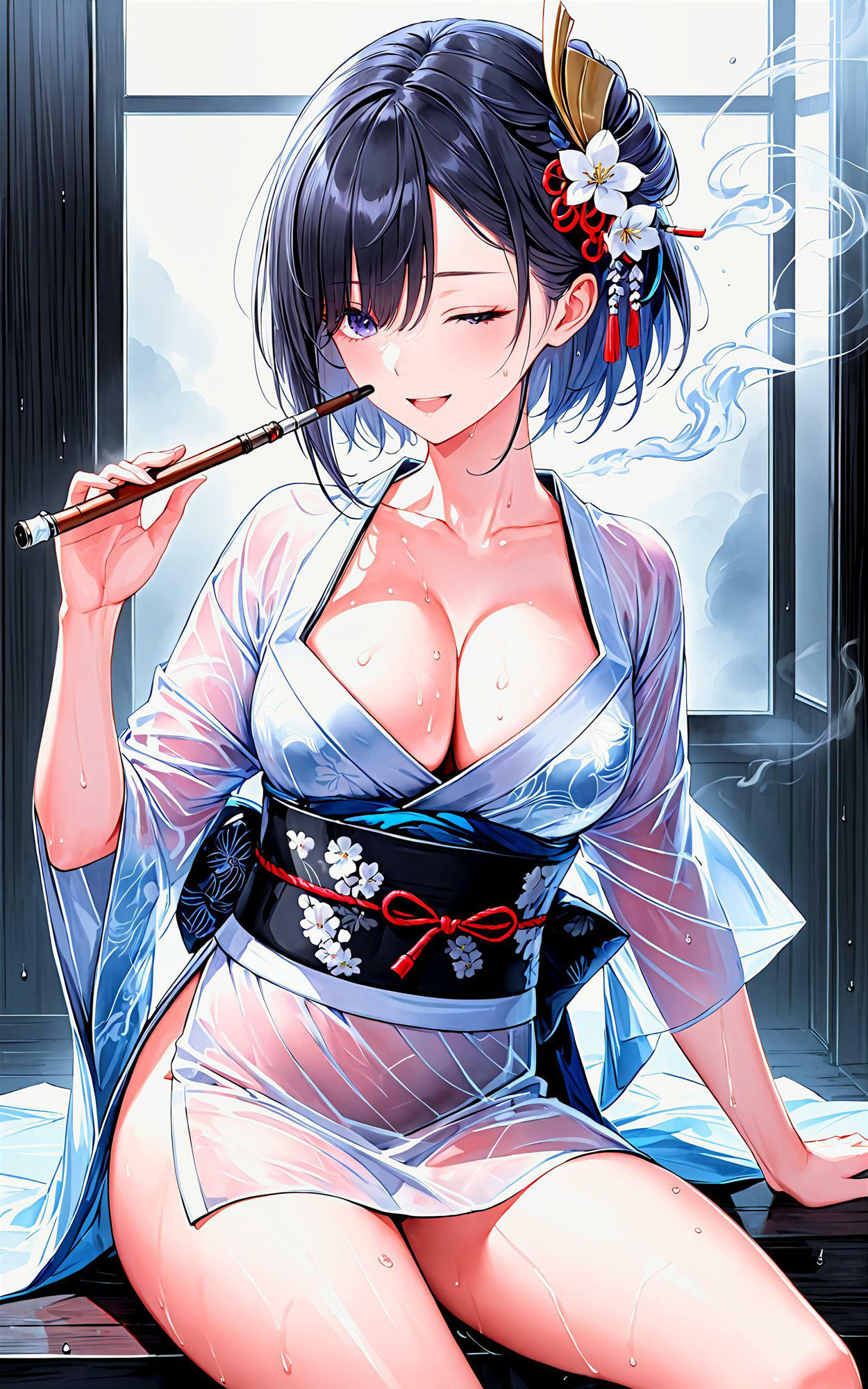 サンプル画像3:エチエチ舞子さん 舞子さんがえちえちすぎて京遊びどころじゃないんだがw vol.2(BETA) [d_505418]