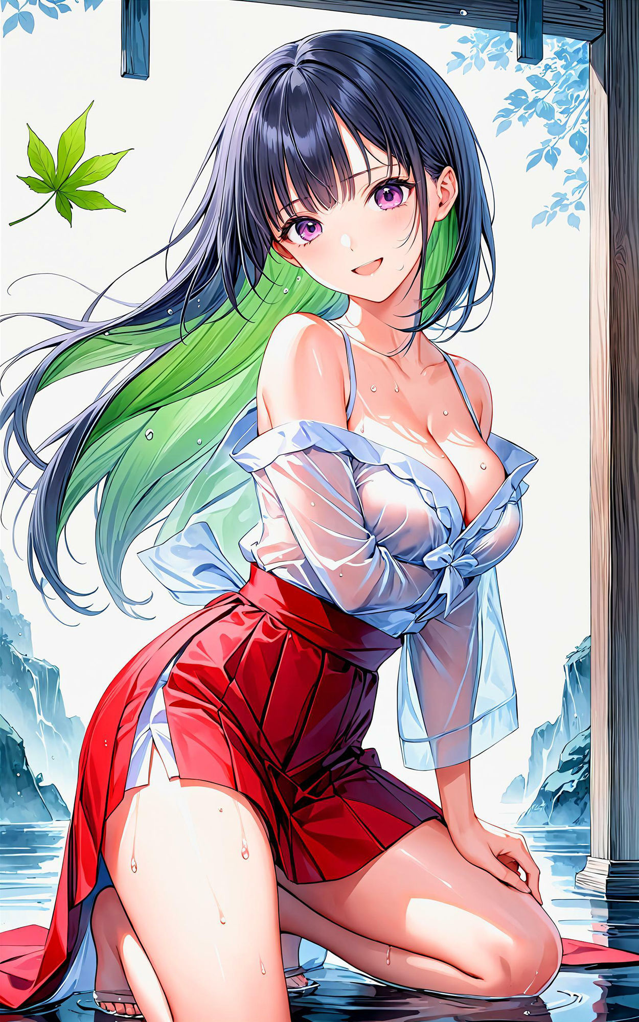 サンプル画像3:エチエチ巫女さん 罰があったってもいいから巫女さんと仲良くなりたい件！ vol.2(BETA) [d_505419]