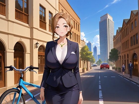 サンプル画像1:人妻寝取り倶楽部 不動産の内見中に爆乳人妻を寝とる(完熟マンゴー) [d_505430]