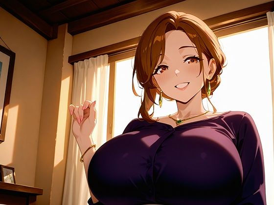 サンプル画像3:人妻寝取り倶楽部 不動産の内見中に爆乳人妻を寝とる(完熟マンゴー) [d_505430]