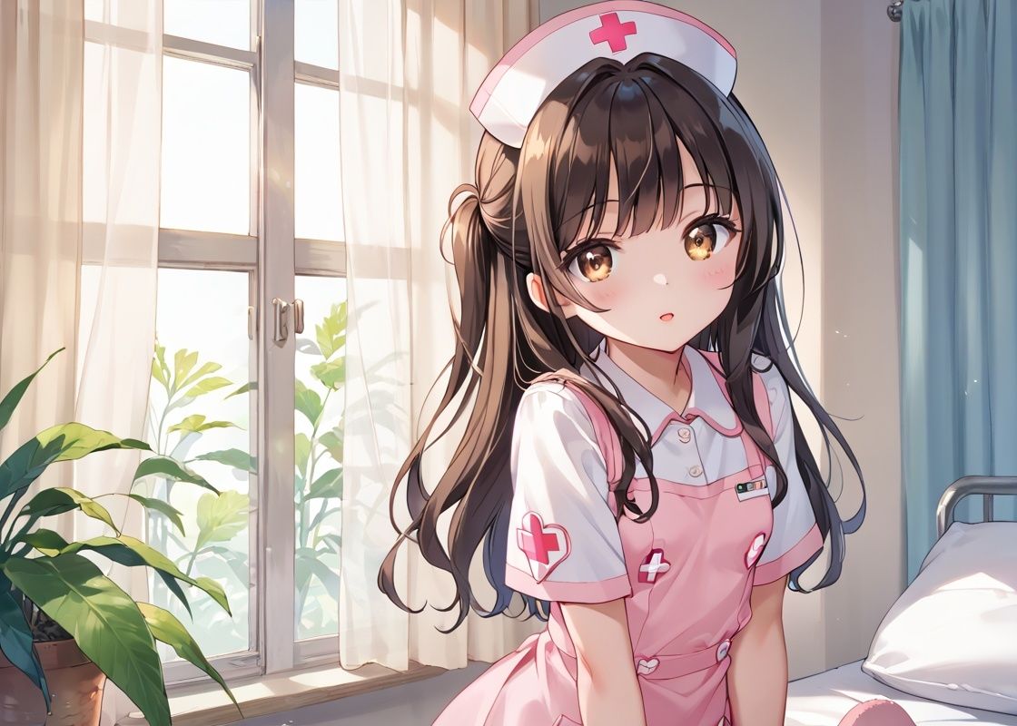 サンプル画像1:妹とのナースごっこが本格的でイってしまった件(けいちゃみ) [d_505436]