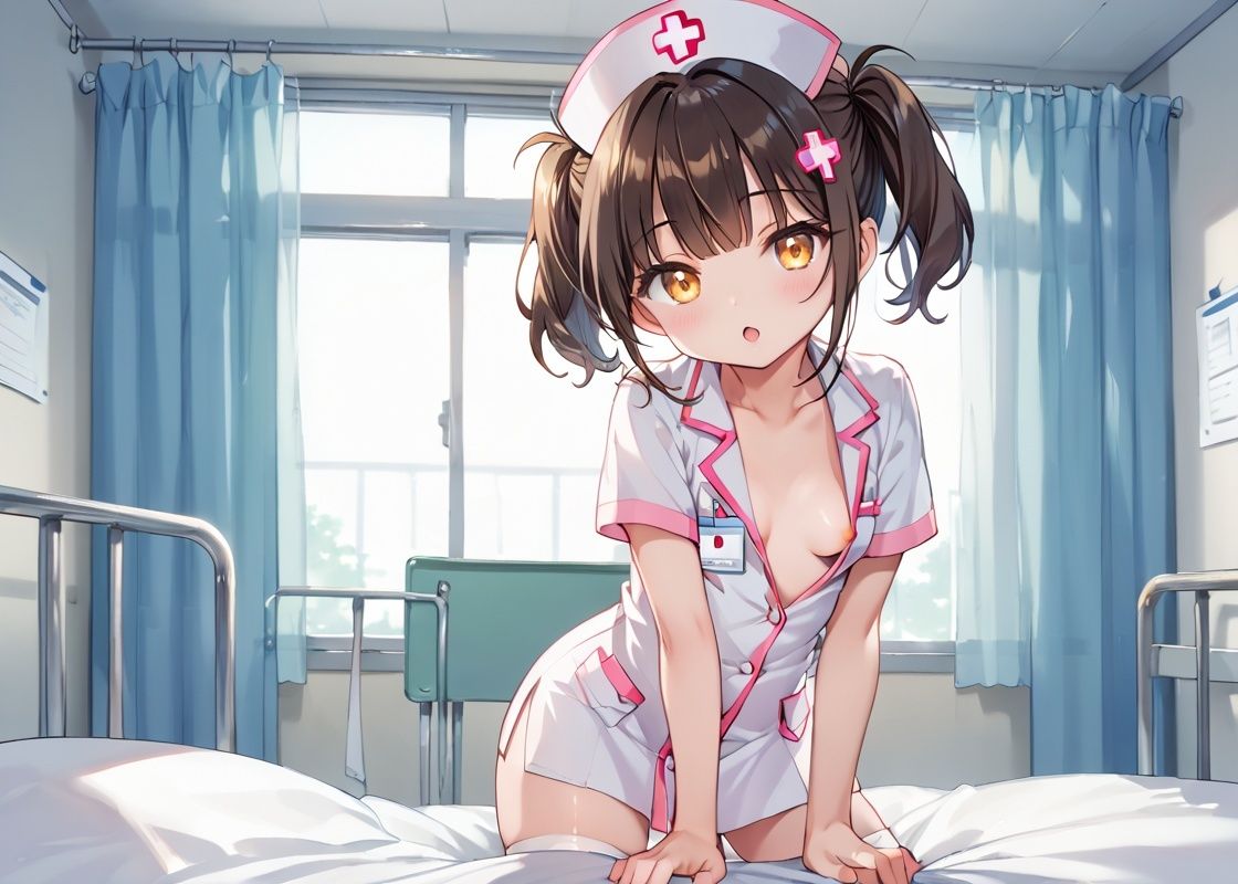 サンプル画像2:妹とのナースごっこが本格的でイってしまった件(けいちゃみ) [d_505436]