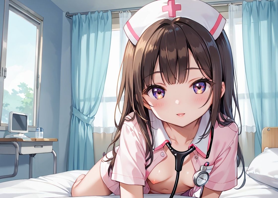 サンプル画像3:妹とのナースごっこが本格的でイってしまった件(けいちゃみ) [d_505436]