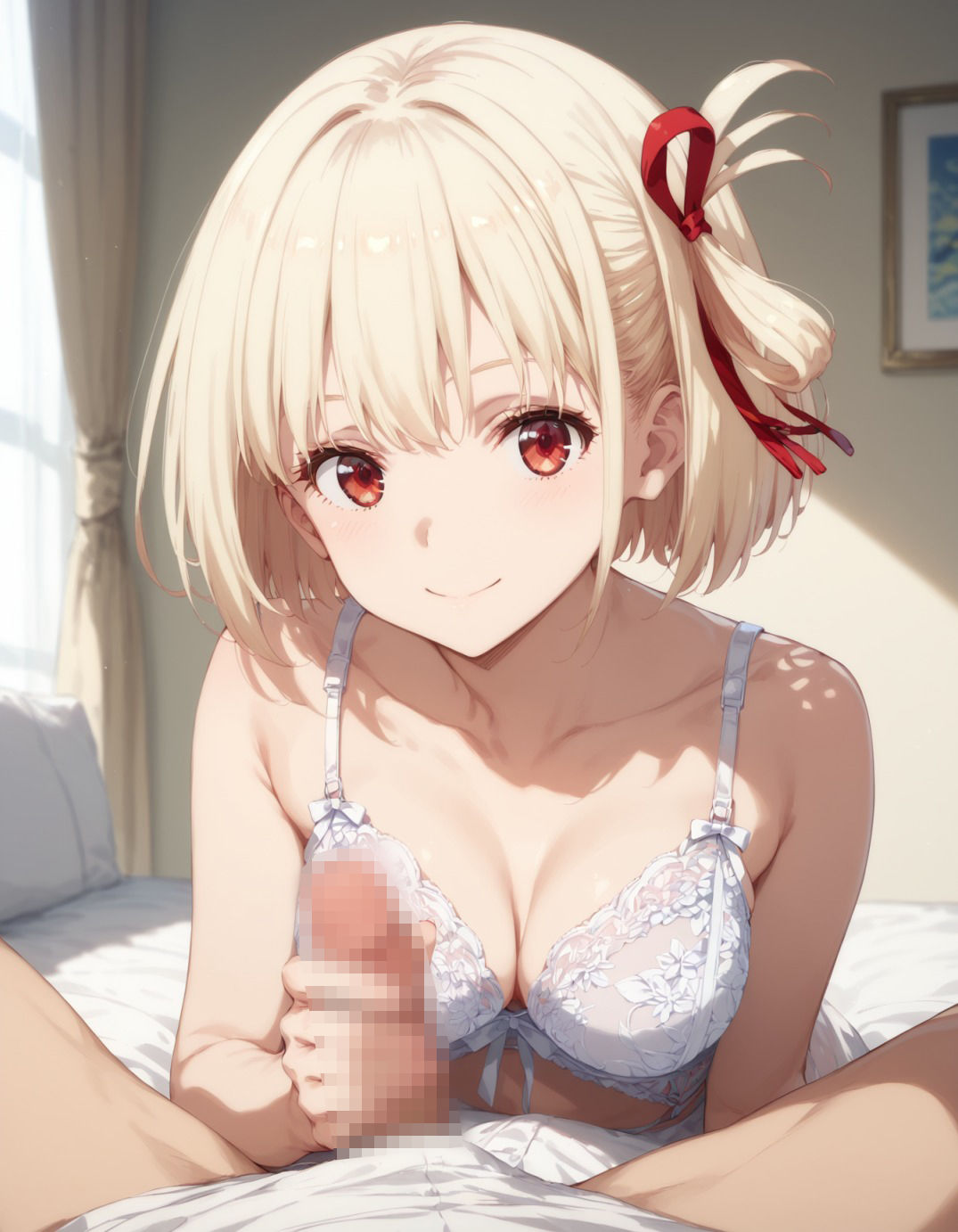 サンプル画像2:リコリコの薄い本(AIフォトグラファーやまと) [d_505444]