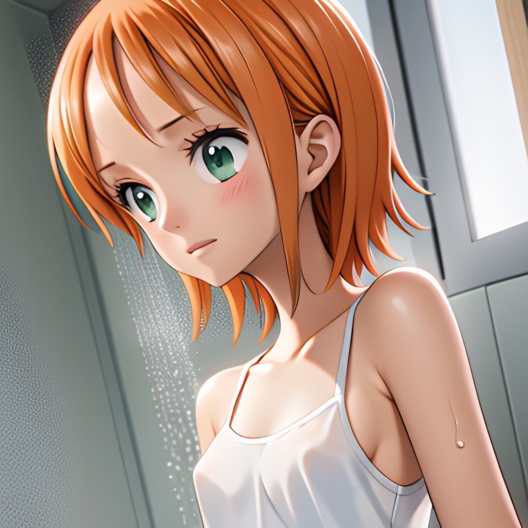 サンプル画像4:ワンピ●スのナ●は貧乳・ショートヘアの方が良い！(おもいはるき) [d_505454]