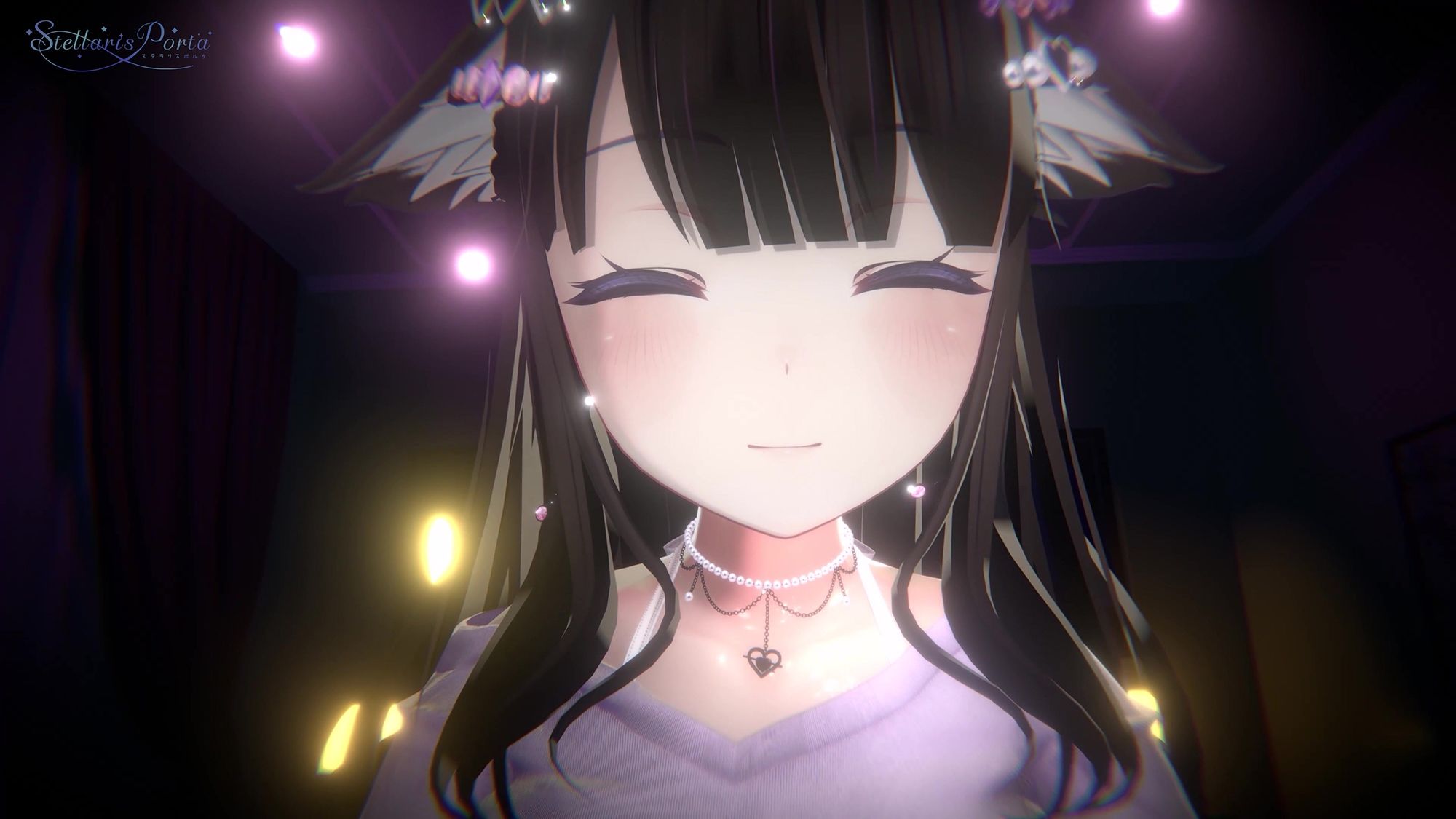 サンプル画像3:【実演生配信X3Dアニメ】みんなの前で雑談フェラ中出し配信  天海やえさん(ステラリスポルタ) [d_505473]