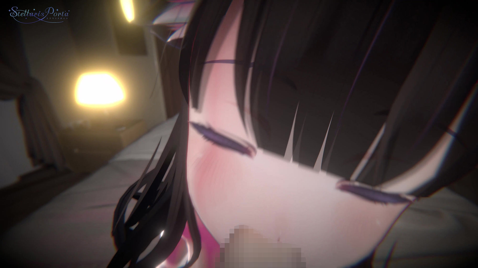 サンプル画像6:【実演生配信X3Dアニメ】みんなの前で雑談フェラ中出し配信  天海やえさん(ステラリスポルタ) [d_505473]