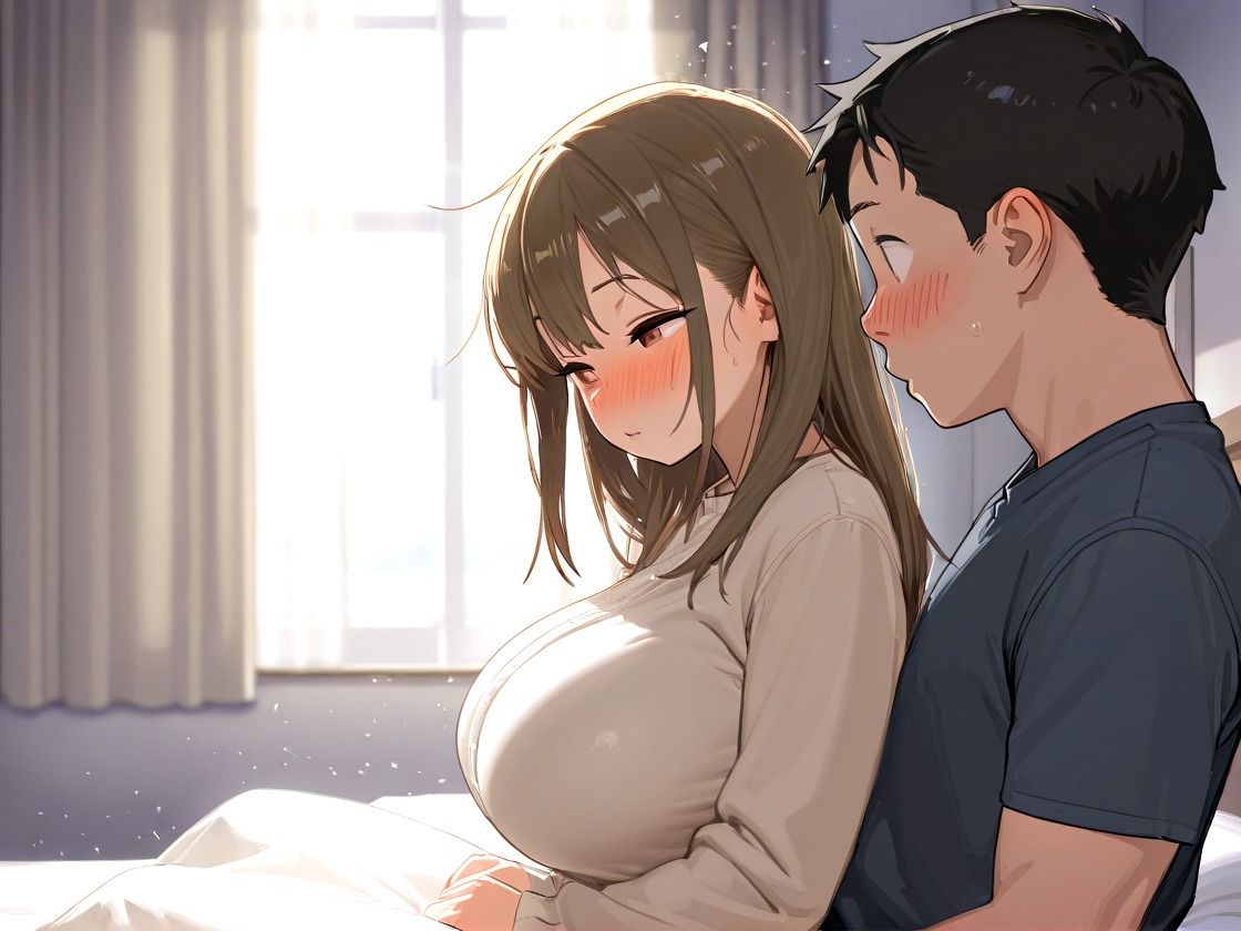 サンプル画像2:爆乳人妻(あめふらし) [d_505478]