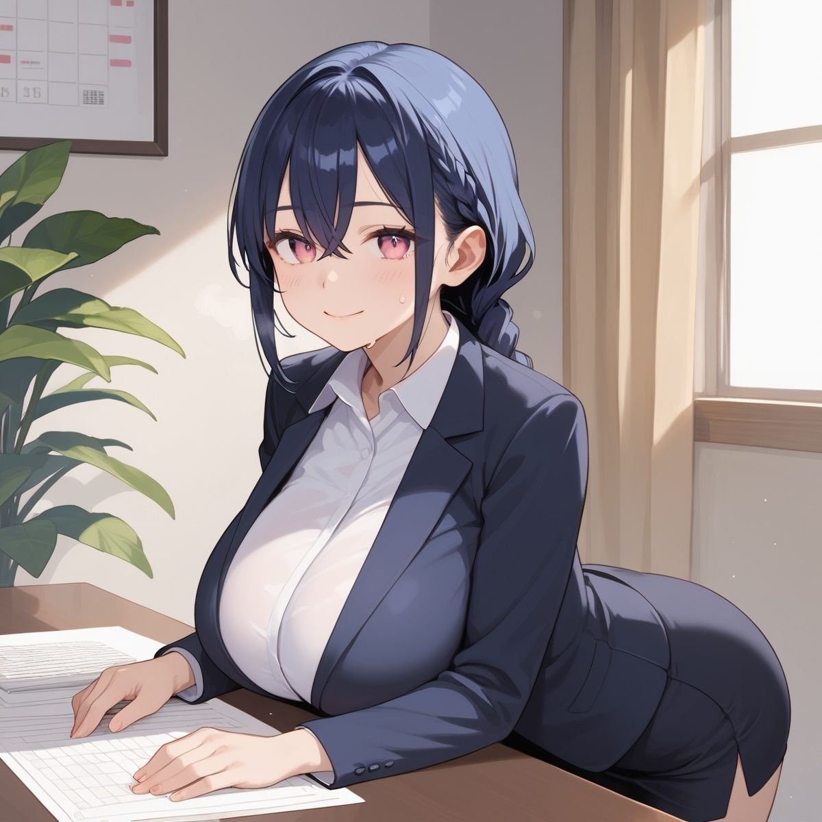 サンプル画像1:巨乳OLにヒミツのサービス残業してもらった件。〜後輩編〜 Vol.14(イセご無沙汰) [d_505485]