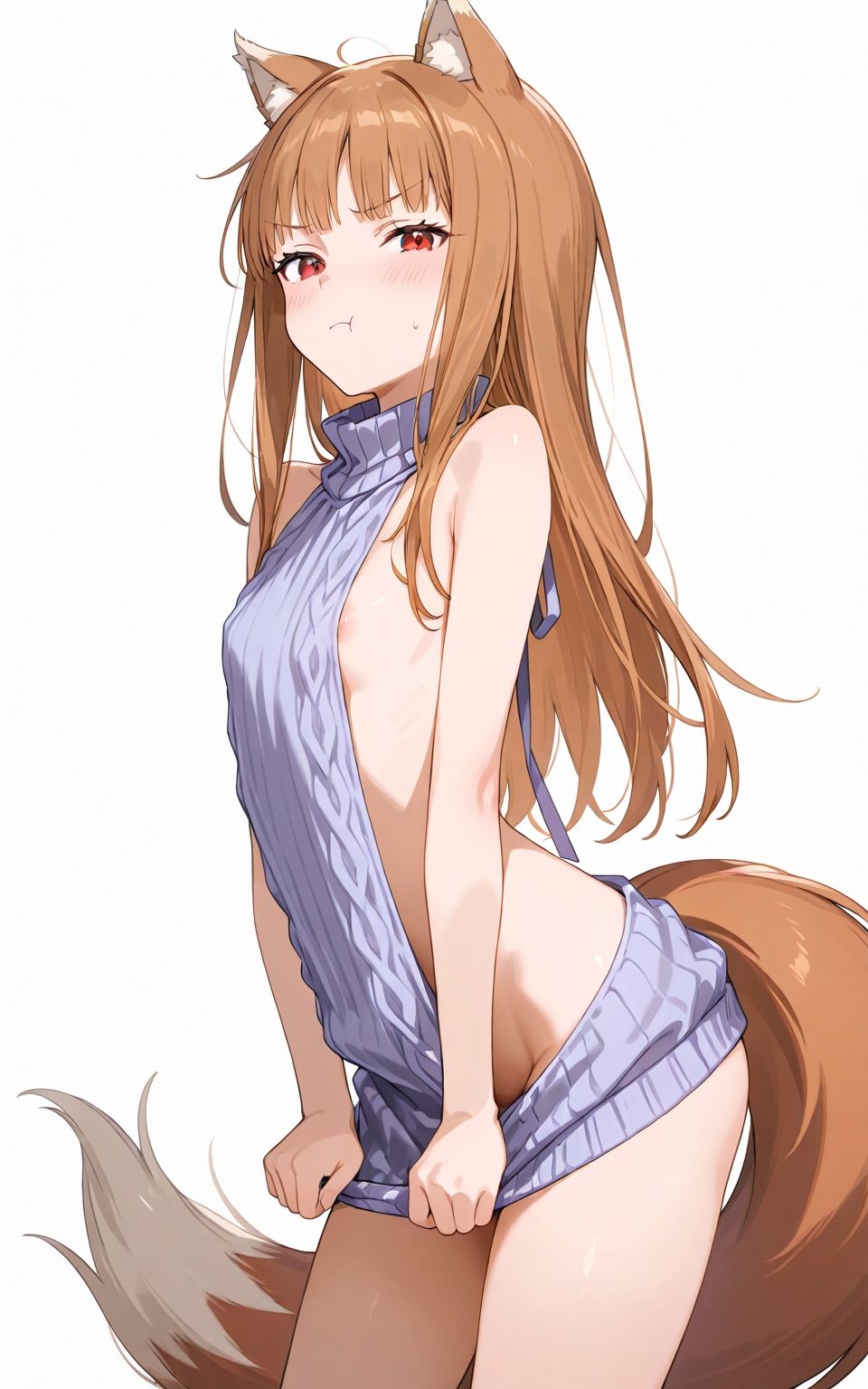 サンプル画像3:賢狼の喜怒哀楽セックス(いちはち) [d_505493]