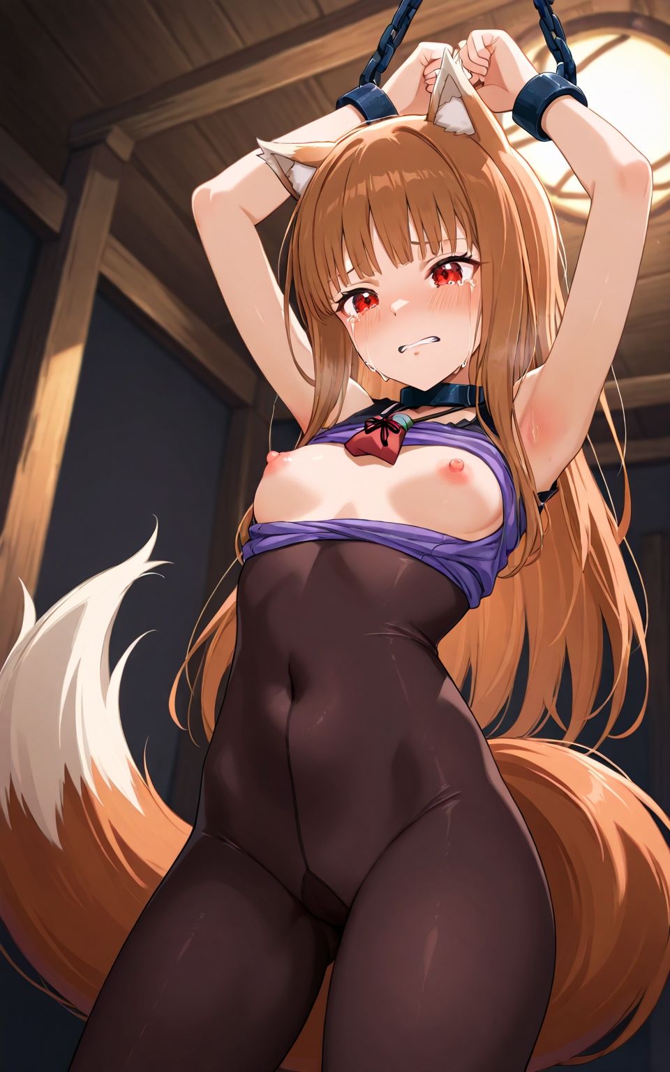 サンプル画像6:賢狼の喜怒哀楽セックス(いちはち) [d_505493]