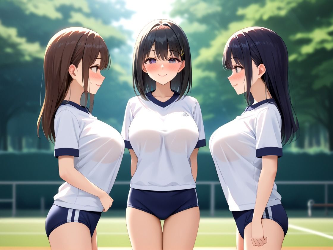 サンプル画像3:爆乳少女大運動会 早漏も童貞もまとめて大放出 はらませろ(デスピール) [d_505506]