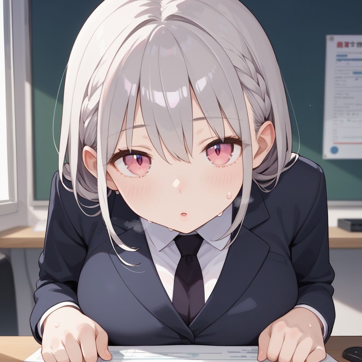 サンプル画像5:巨乳OLにヒミツのサービス残業してもらった件。〜後輩編〜 Vol.22(イセご無沙汰) [d_505513]