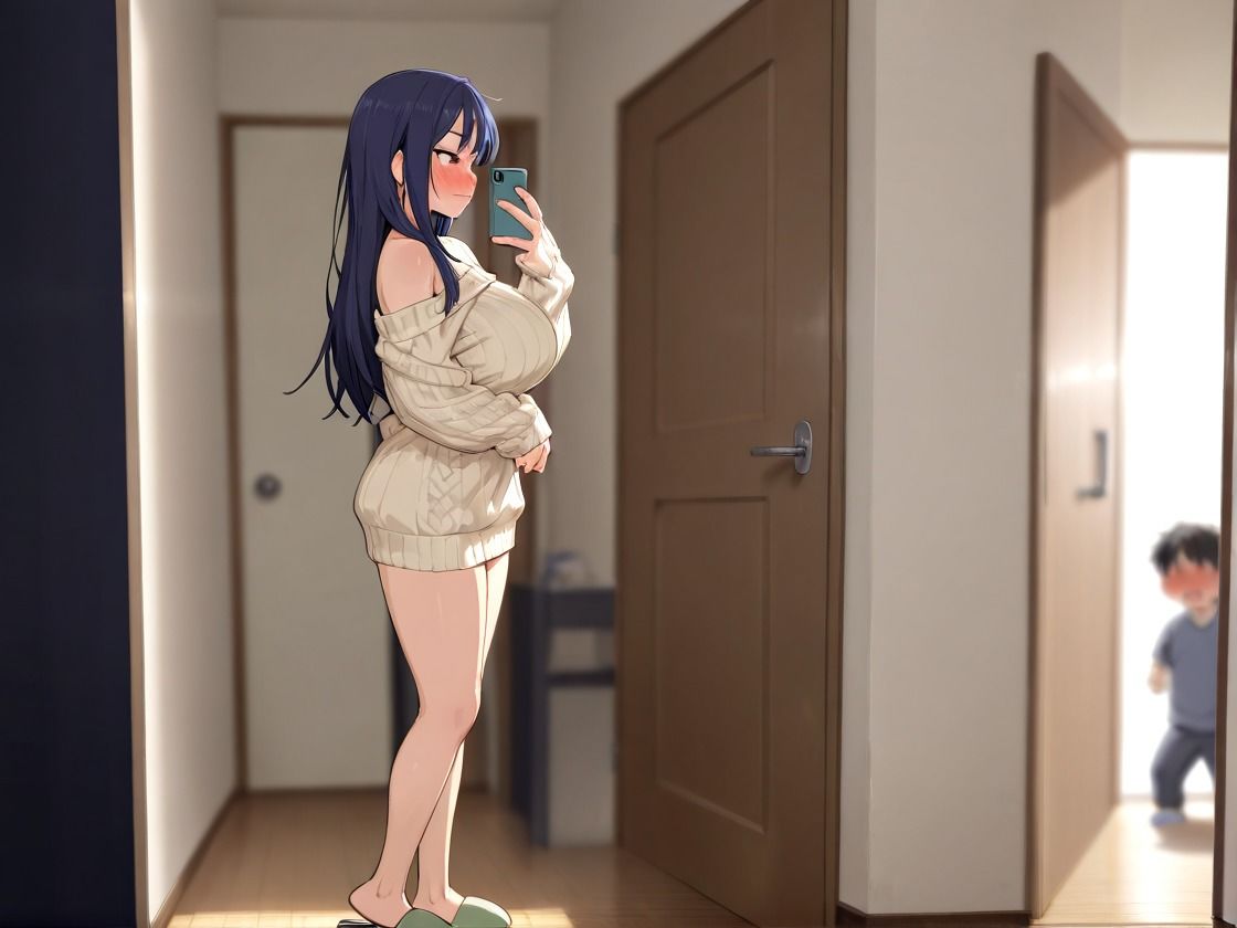 サンプル画像1:巨乳人妻 淫乱種付け 中出しでいいのよ(あめふらし) [d_505533]