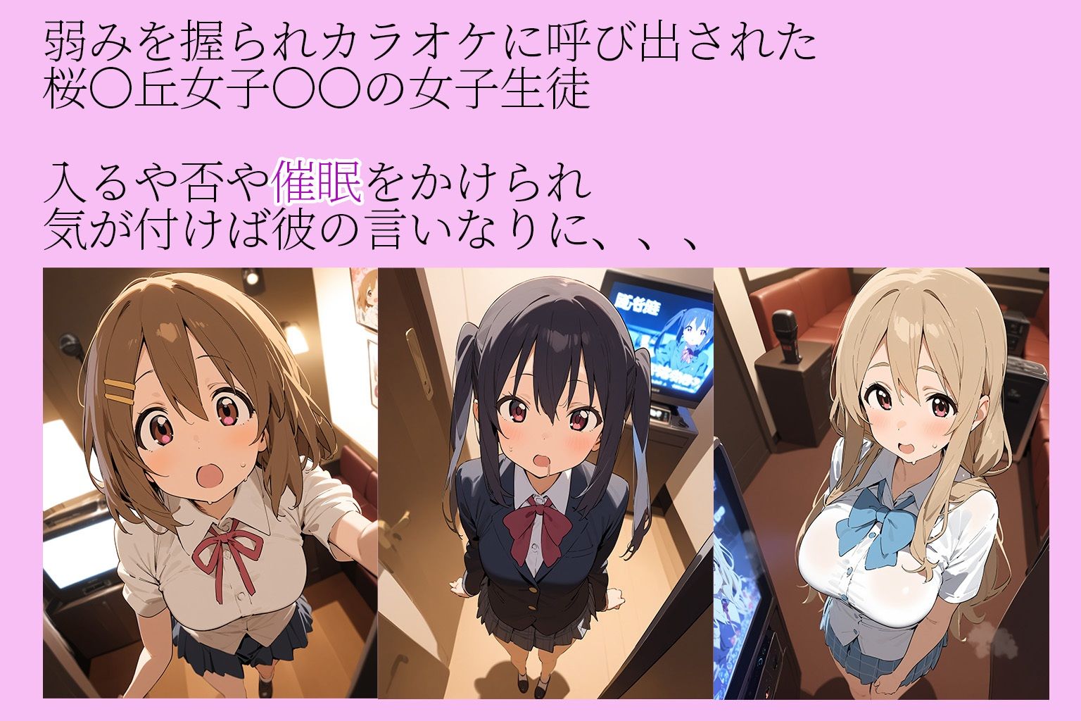 サンプル画像1:催●S〇Xにハマるけいおん！部(arisa) [d_505548]