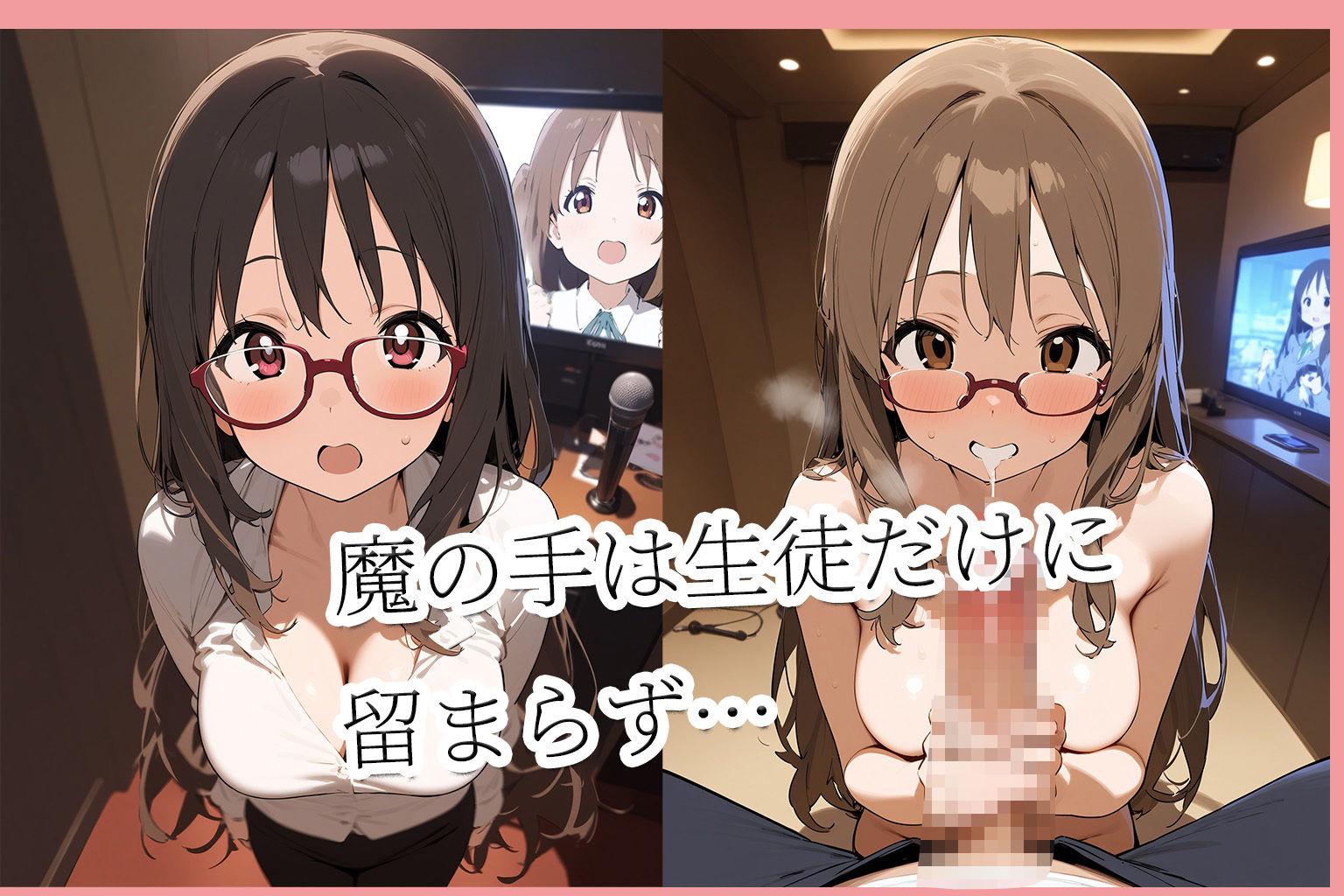 サンプル画像3:催●S〇Xにハマるけいおん！部(arisa) [d_505548]