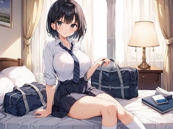 サンプル画像1:催●支配 学園中の巨乳・爆乳女子校生を孕ませまくれ(金の男根) [d_505593]