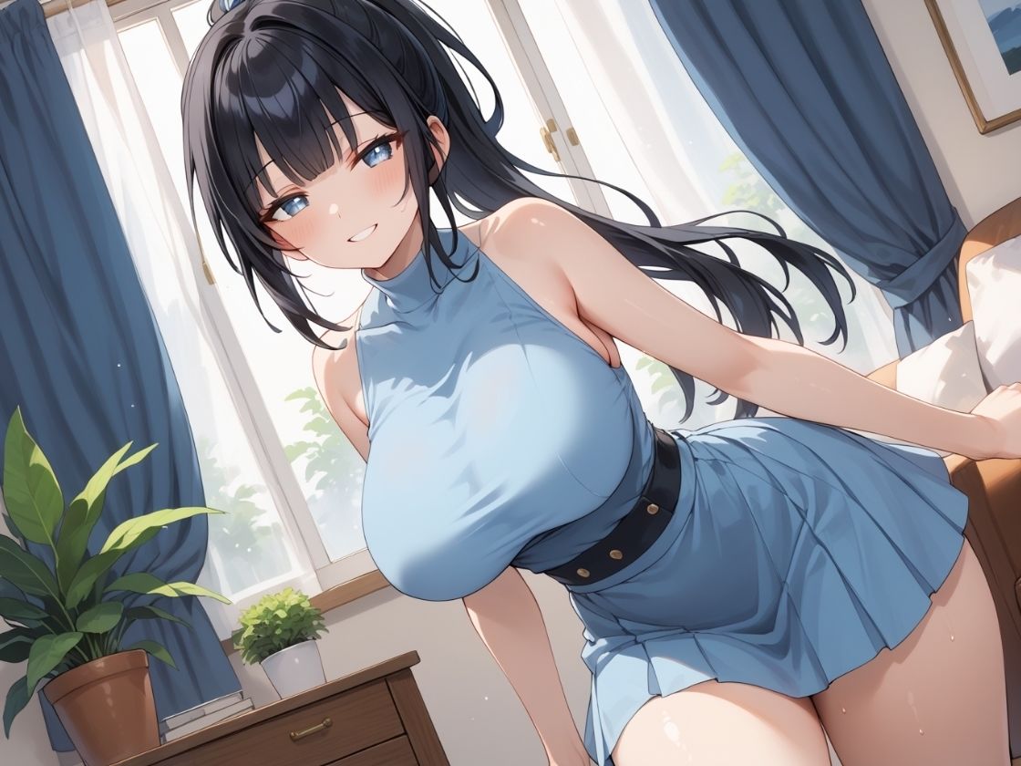 サンプル画像1:清楚系アイドルJKの裏の顔〜オフパコ汚チ○ポ媚び調教レッスン〜(そいやっさ) [d_505599]