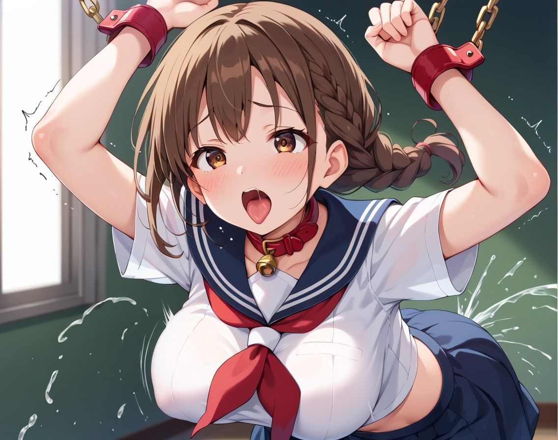 サンプル画像4:女子校生種付け性指導(いろぱん) [d_505610]