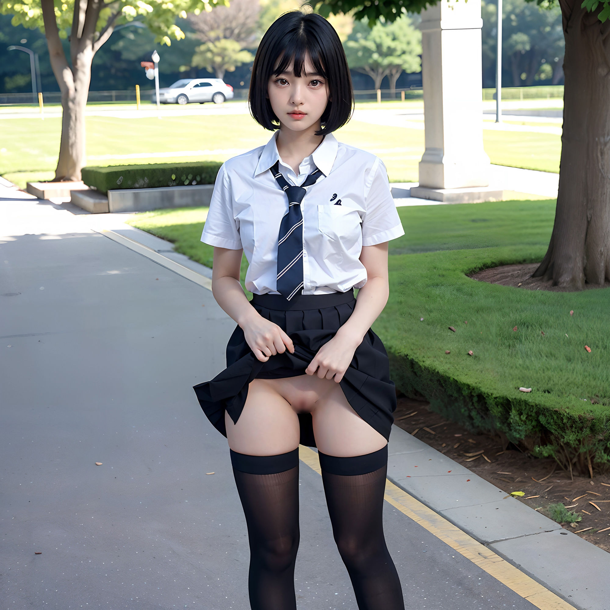 サンプル画像3:2024年12月の過去作品 アダルト版(Fetishism AI) [d_505611]