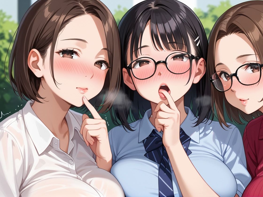 サンプル画像2:爆乳乱交(かれんの欲望) [d_505627]