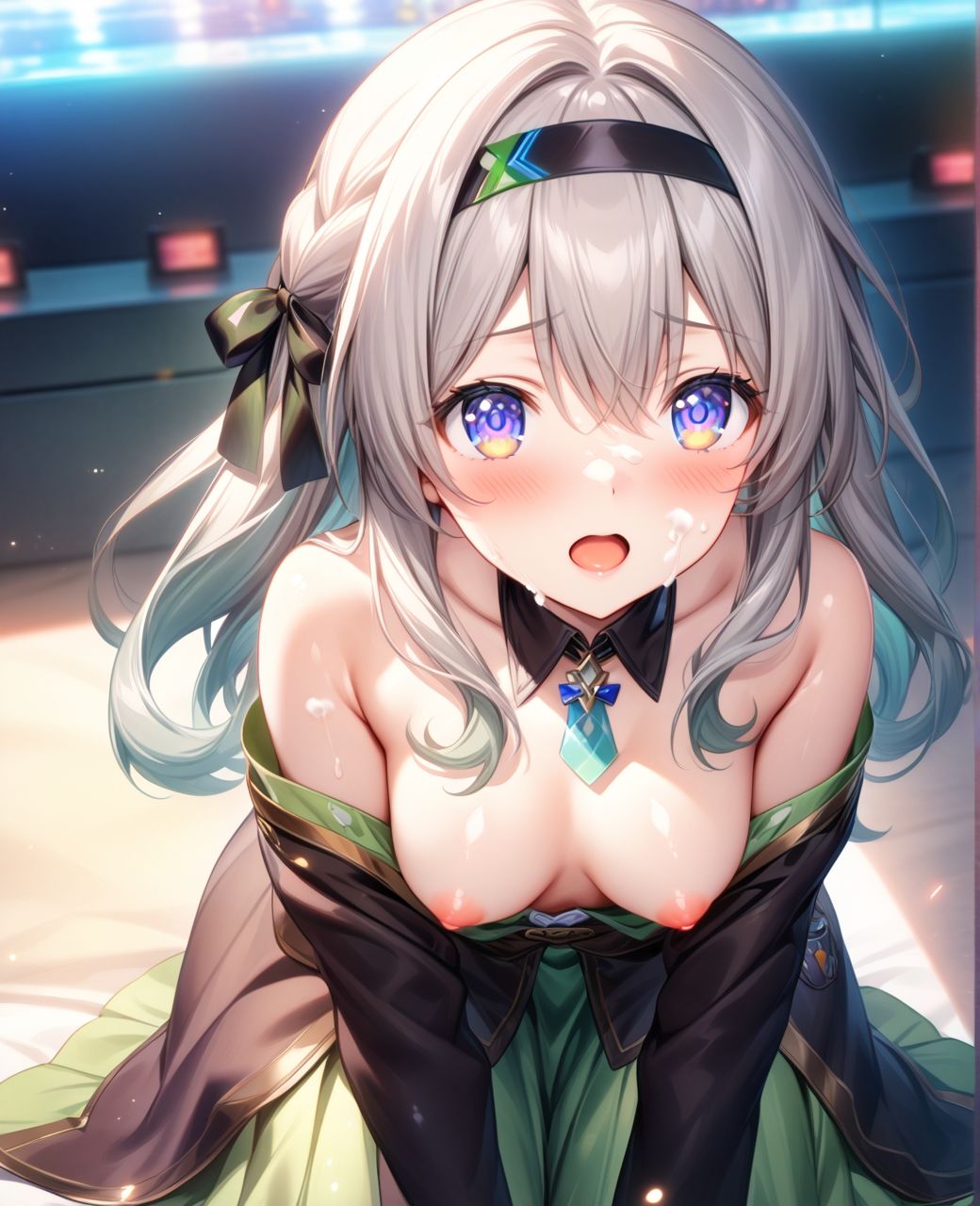 サンプル画像3:美少女羞恥 白濁デコレ・ホ〇ル（崩壊スターレイル）(Aark 2nd) [d_505629]