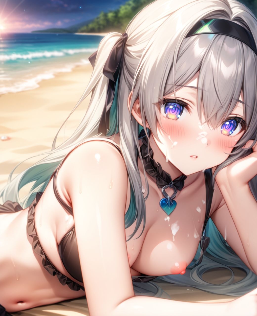 サンプル画像4:美少女羞恥 白濁デコレ・ホ〇ル（崩壊スターレイル）(Aark 2nd) [d_505629]