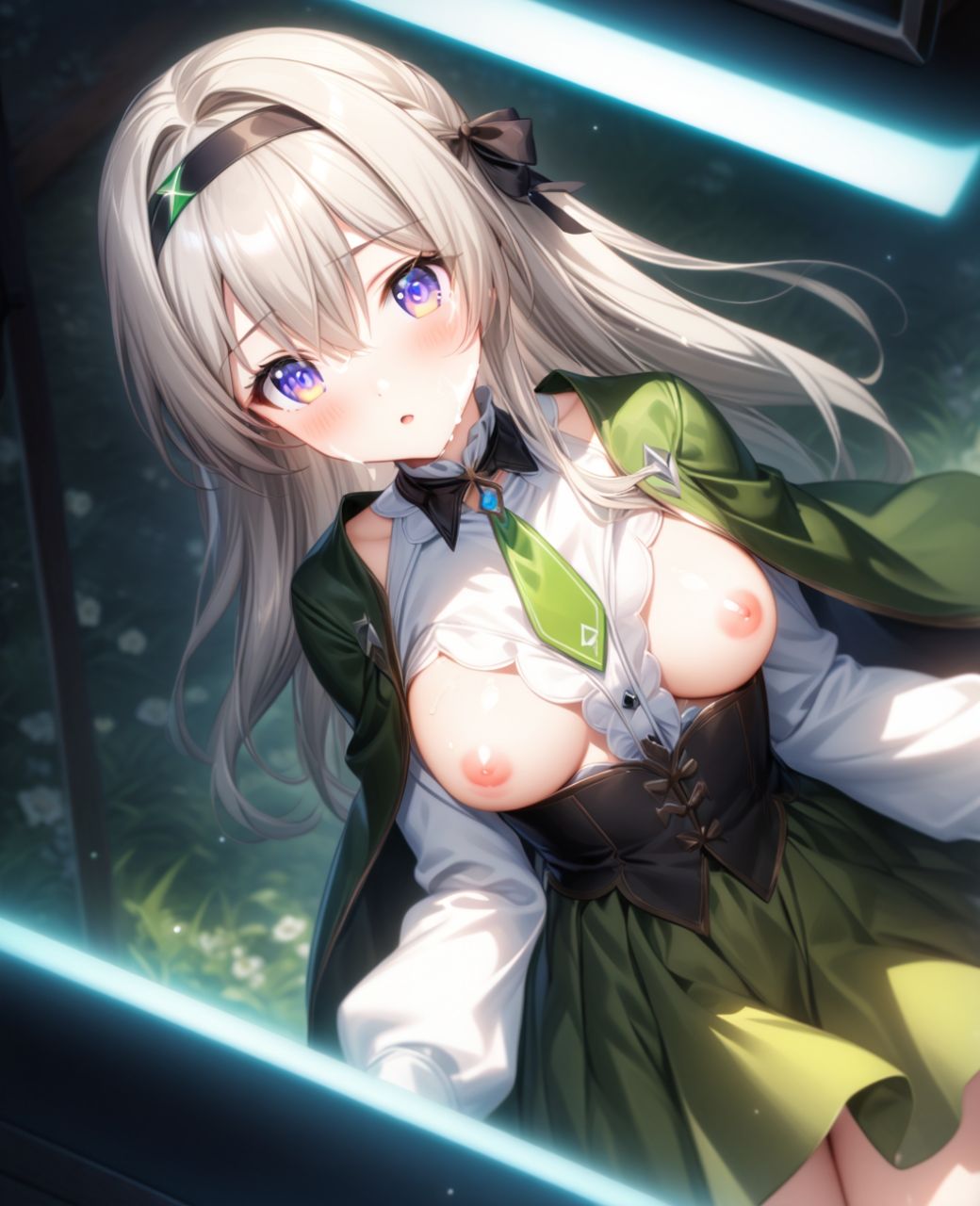 サンプル画像5:美少女羞恥 白濁デコレ・ホ〇ル（崩壊スターレイル）(Aark 2nd) [d_505629]