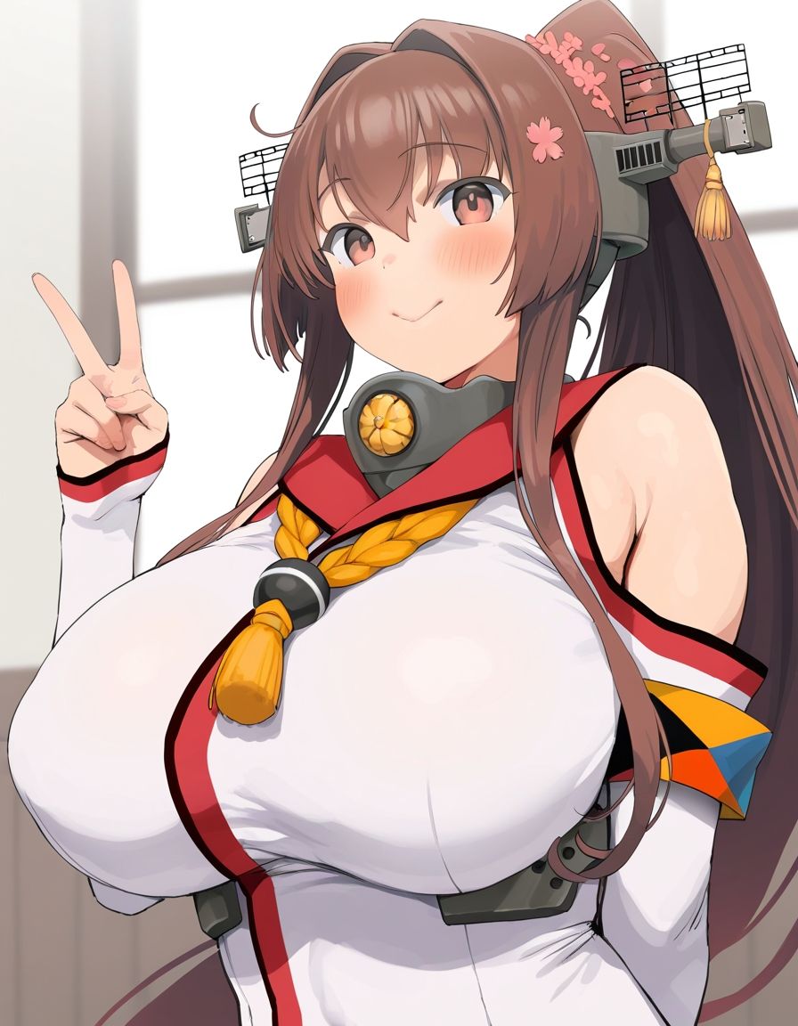 サンプル画像1:大◯エロ◯キ提督にご奉仕？(雷門AIショップ) [d_505633]